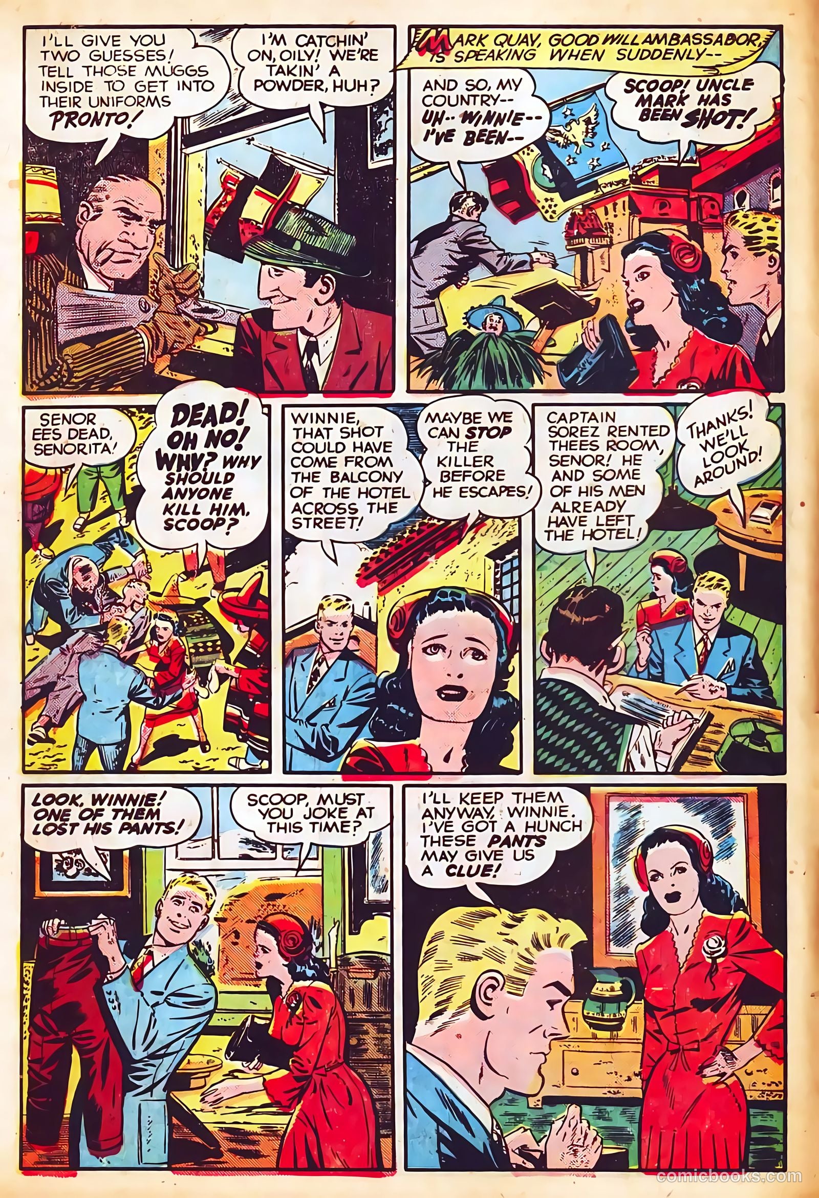 Authentic Police Cases #3 (1948) — page 10 of 36