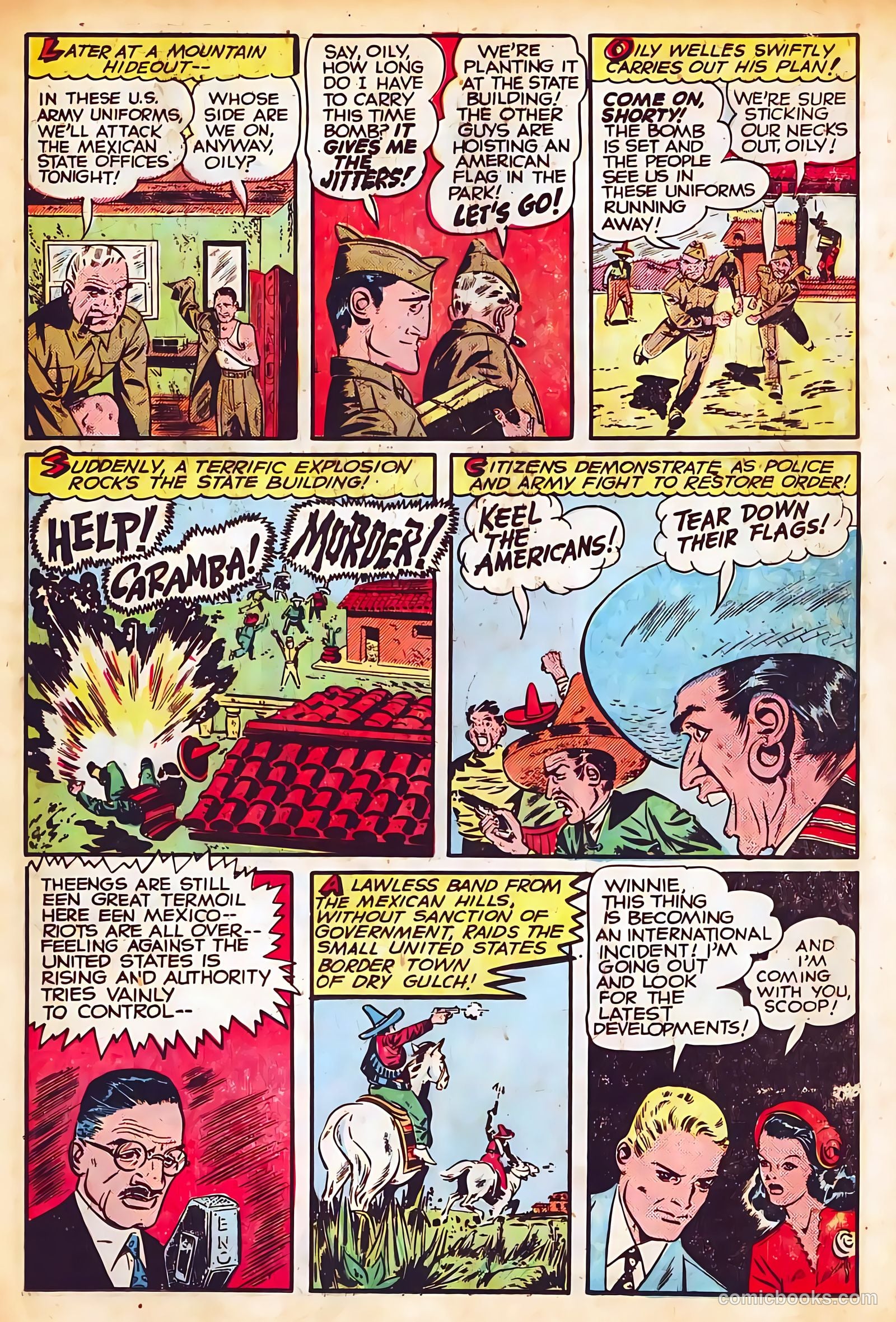 Authentic Police Cases #3 (1948) — page 11 of 36