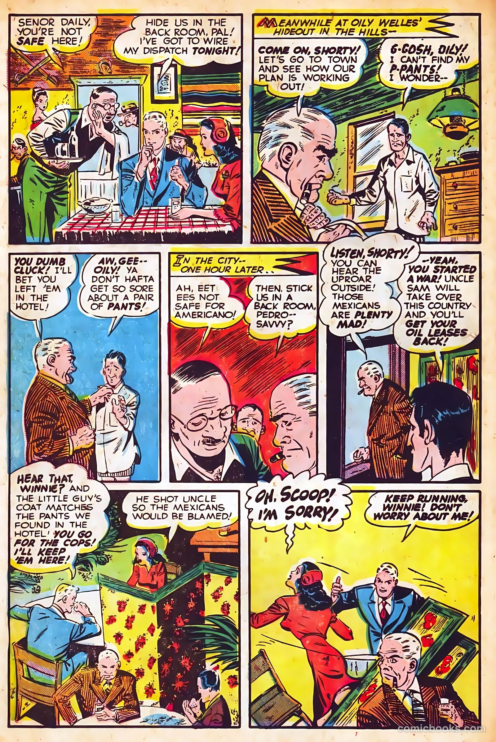 Authentic Police Cases #3 (1948) — page 12 of 36