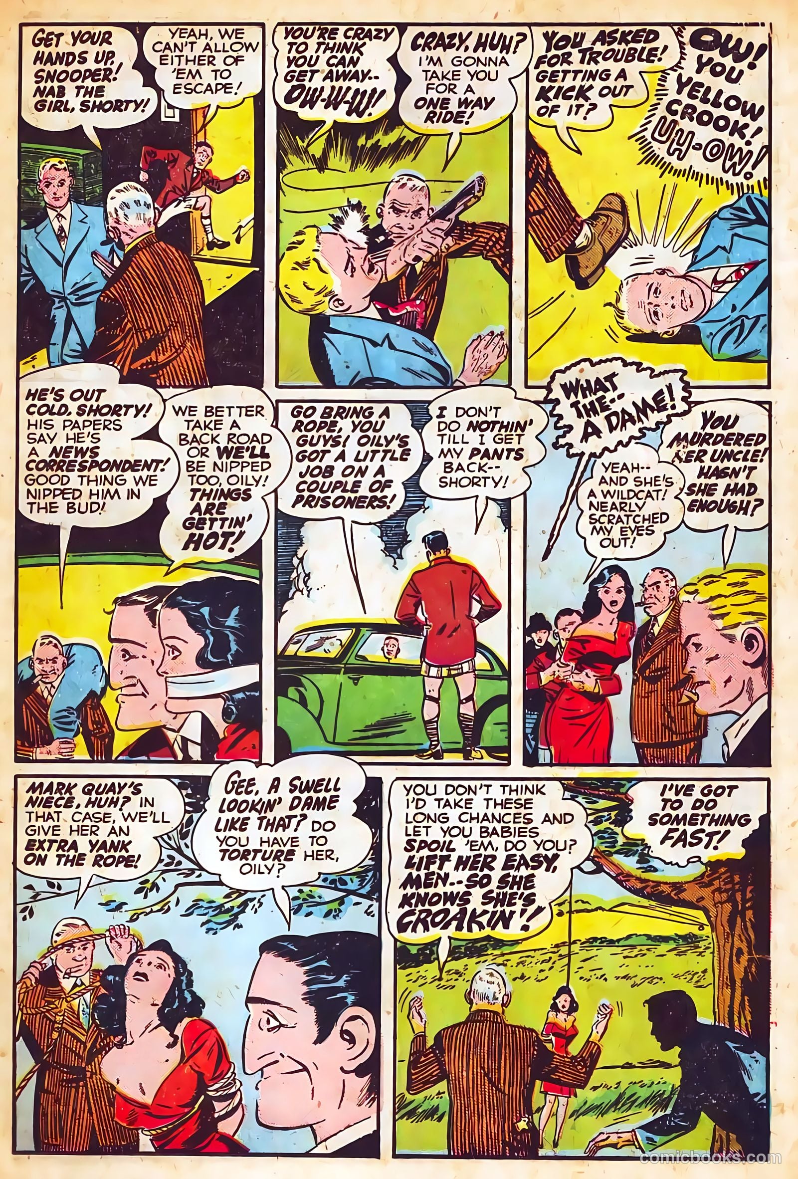 Authentic Police Cases #3 (1948) — page 13 of 36