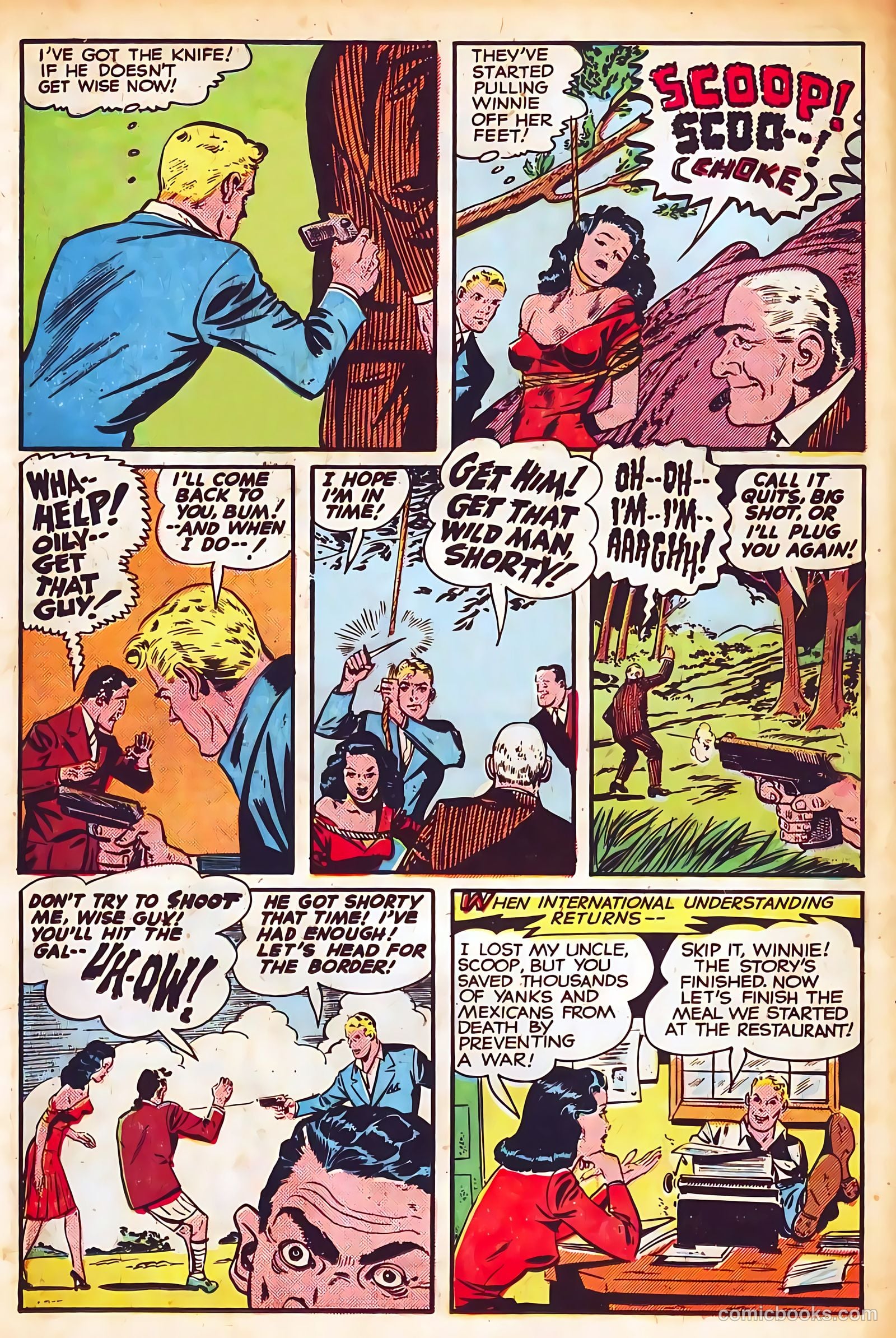 Authentic Police Cases #3 (1948) — page 14 of 36