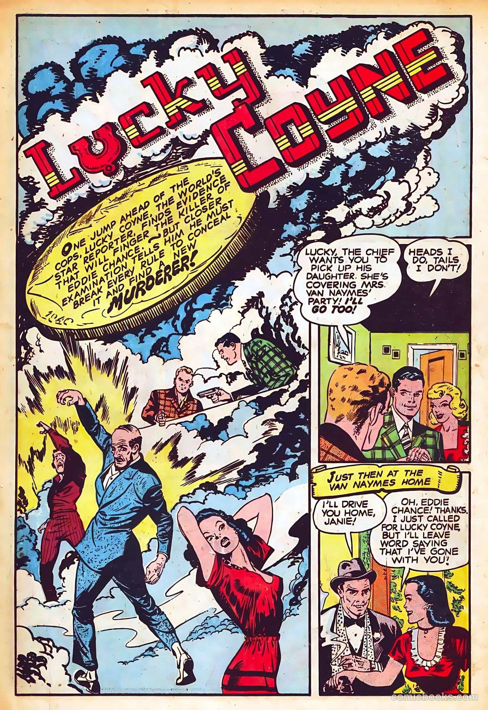 Authentic Police Cases #3 (1948) — page 15 of 36