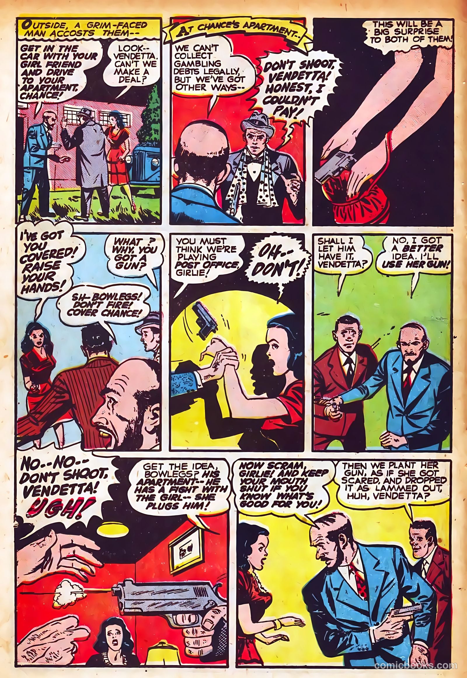 Authentic Police Cases #3 (1948) — page 16 of 36