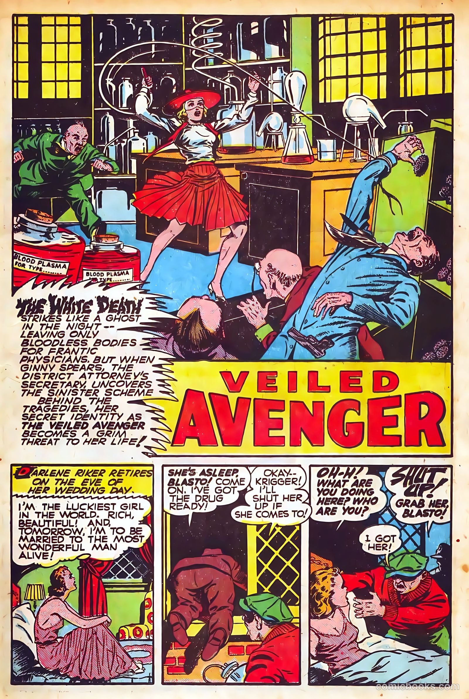 Authentic Police Cases #3 (1948) — page 21 of 36