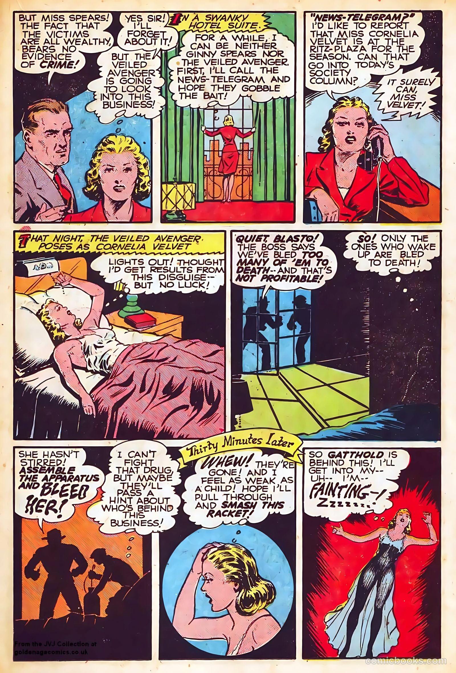 Authentic Police Cases #3 (1948) — page 23 of 36