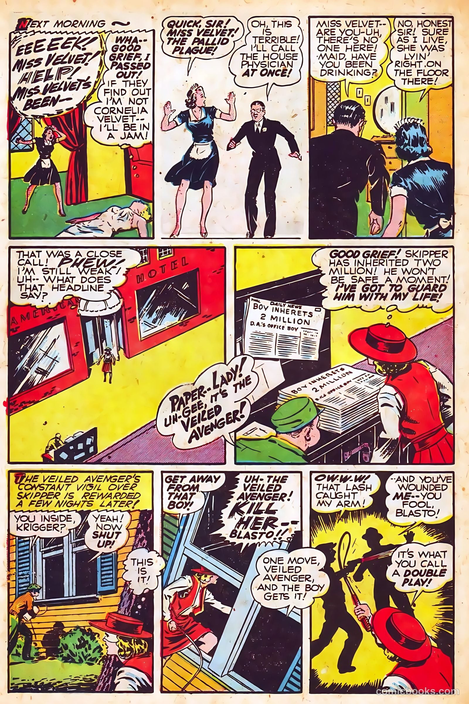 Authentic Police Cases #3 (1948) — page 24 of 36