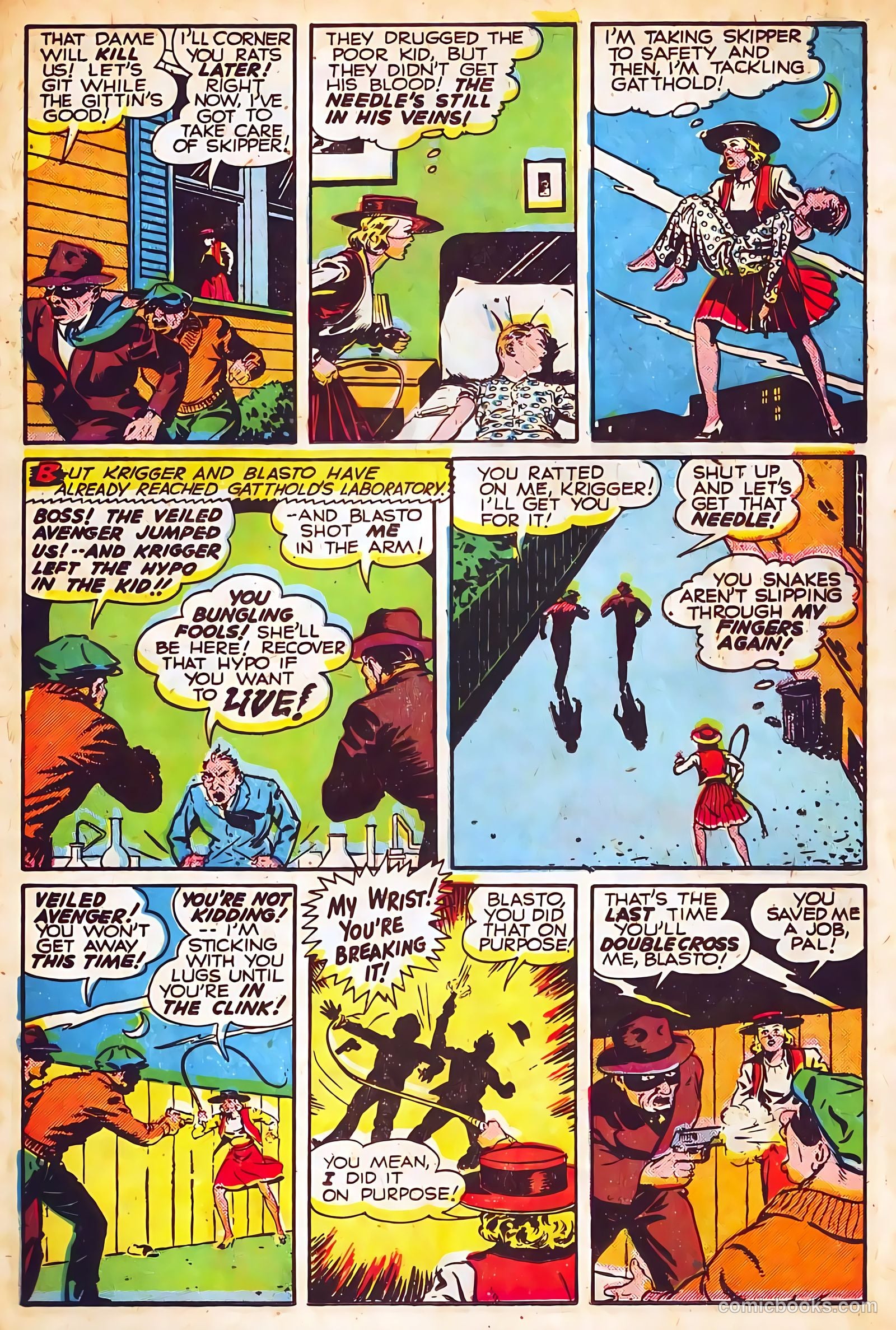 Authentic Police Cases #3 (1948) — page 25 of 36
