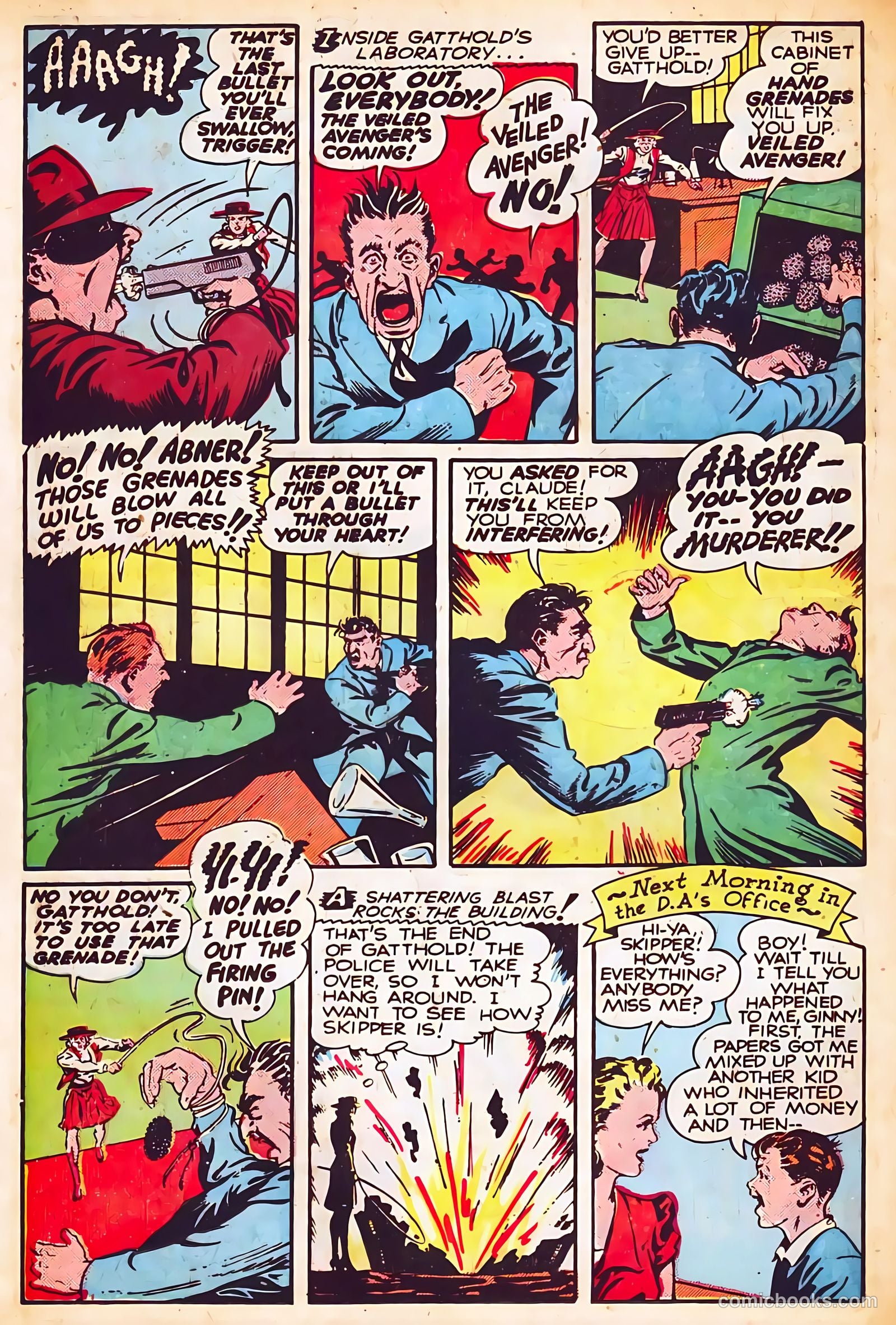 Authentic Police Cases #3 (1948) — page 26 of 36