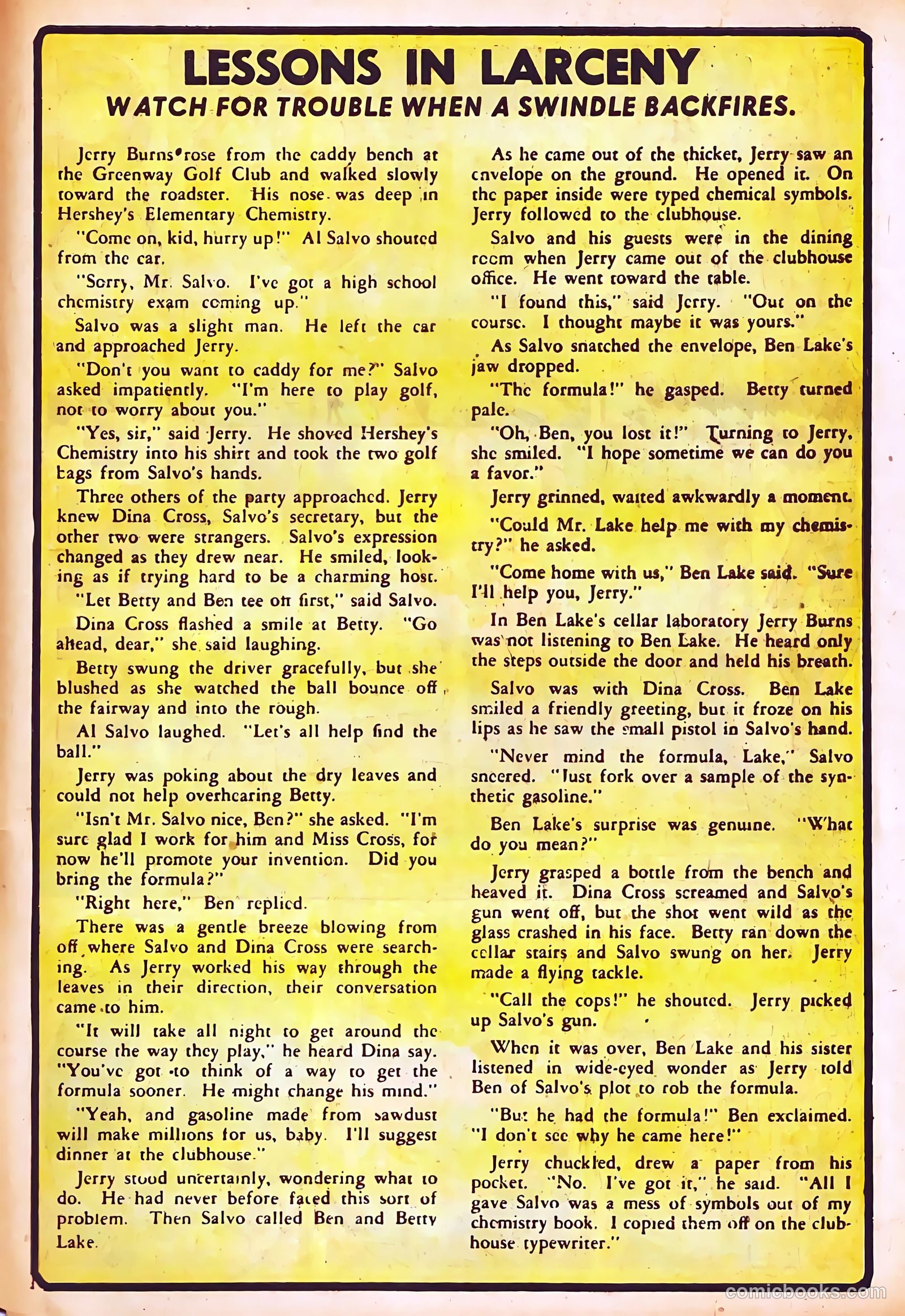 Authentic Police Cases #3 (1948) — page 27 of 36