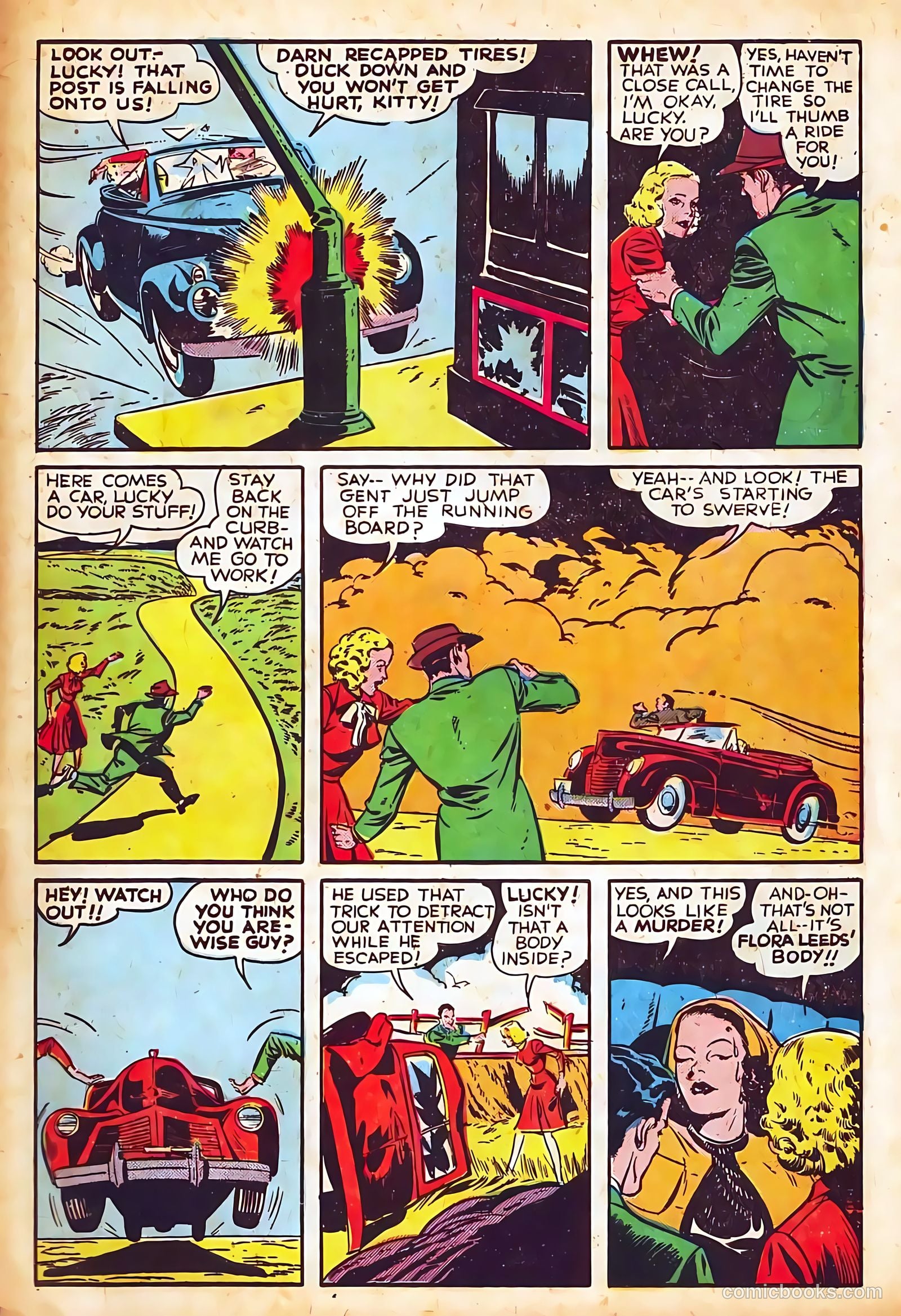 Authentic Police Cases #3 (1948) — page 29 of 36