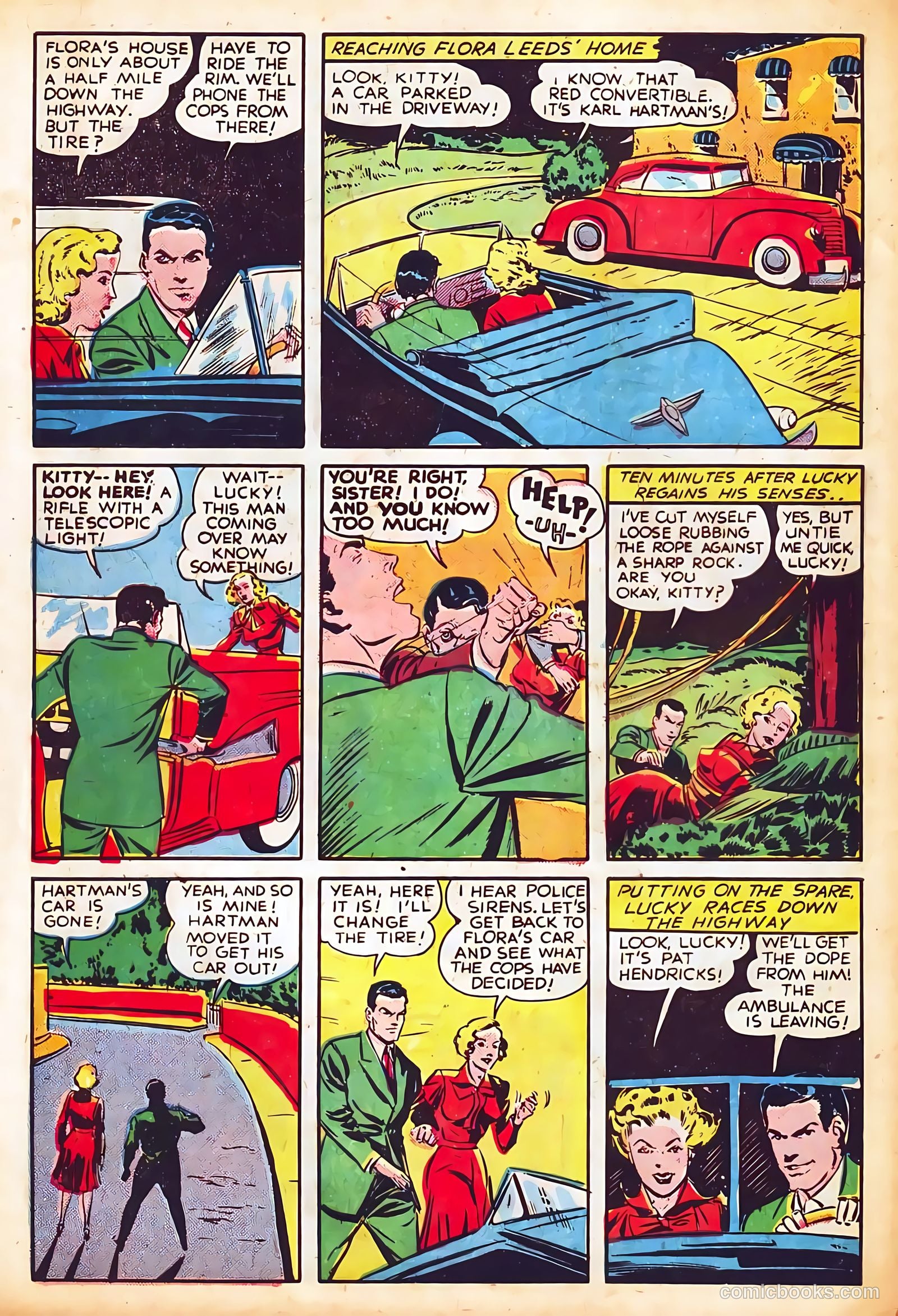 Authentic Police Cases #3 (1948) — page 30 of 36
