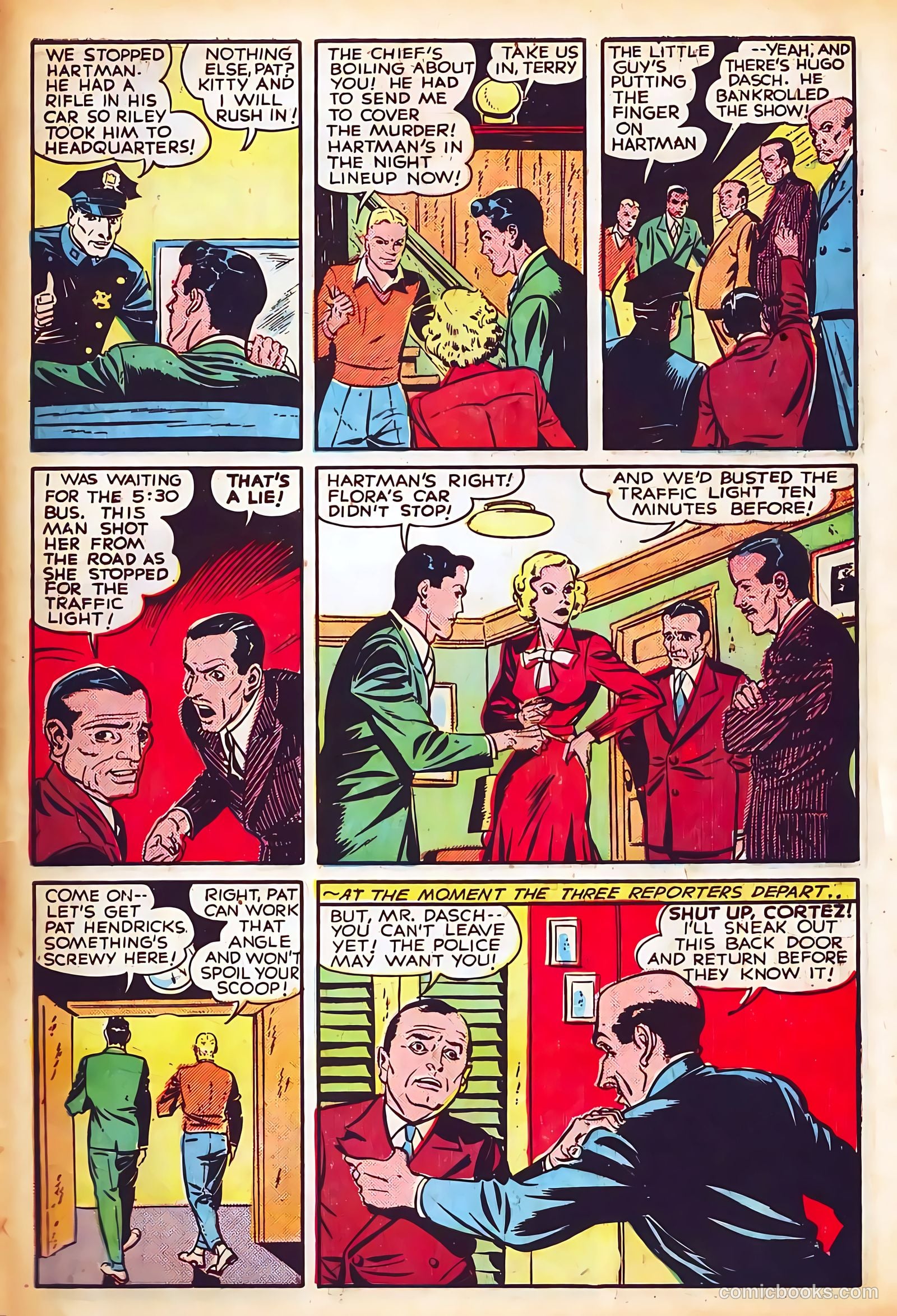 Authentic Police Cases #3 (1948) — page 31 of 36