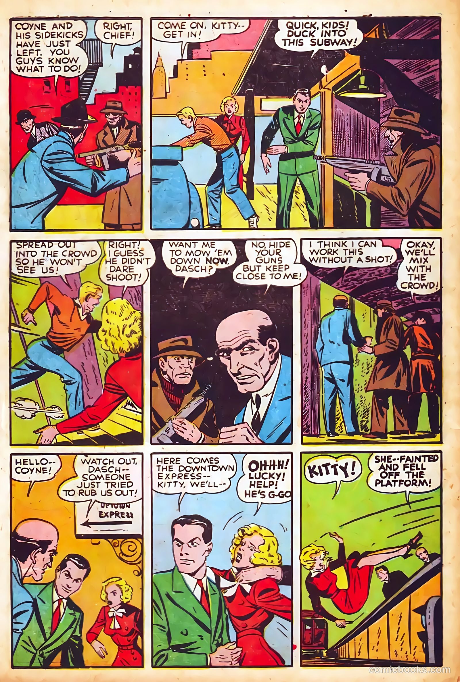 Authentic Police Cases #3 (1948) — page 32 of 36