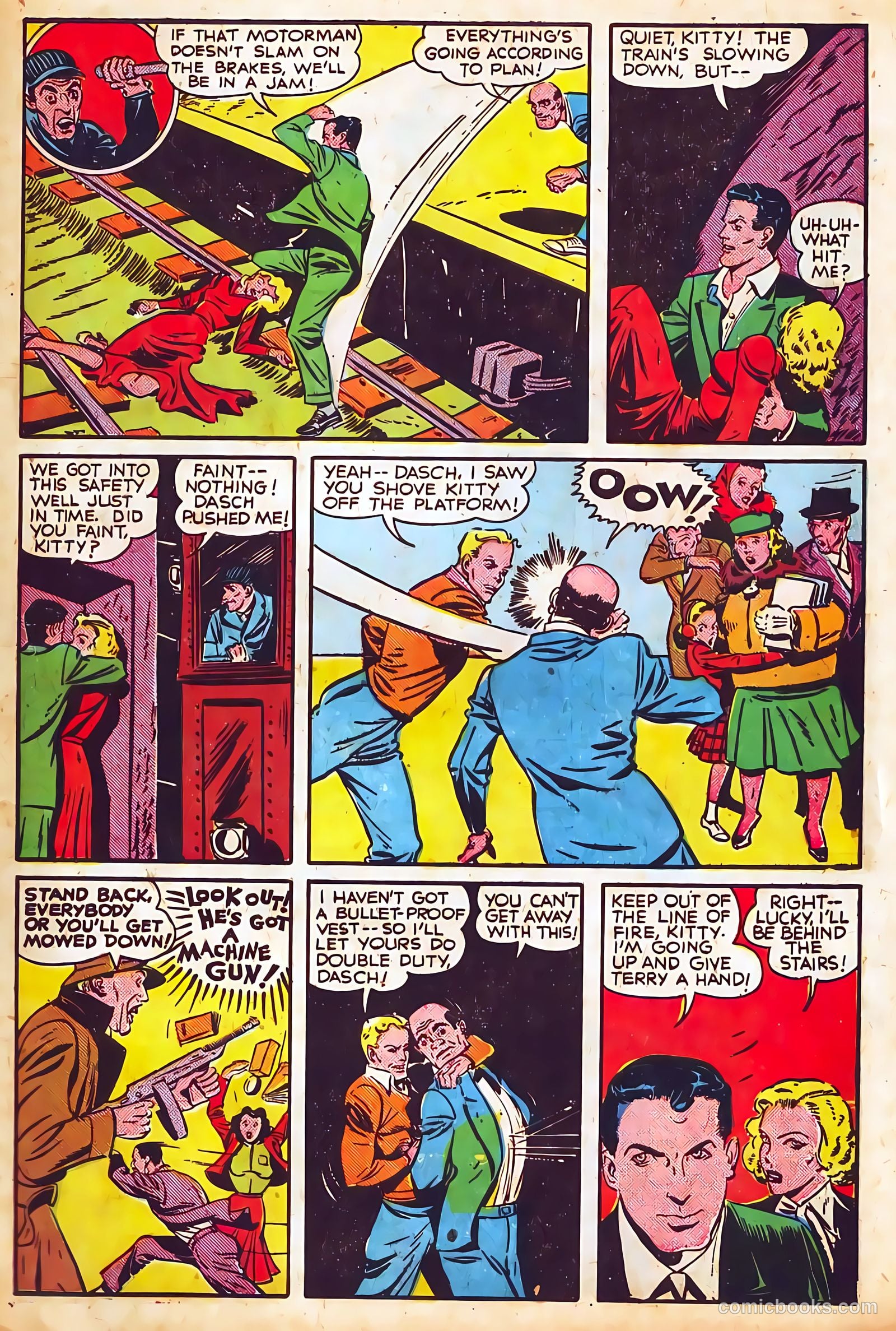 Authentic Police Cases #3 (1948) — page 33 of 36