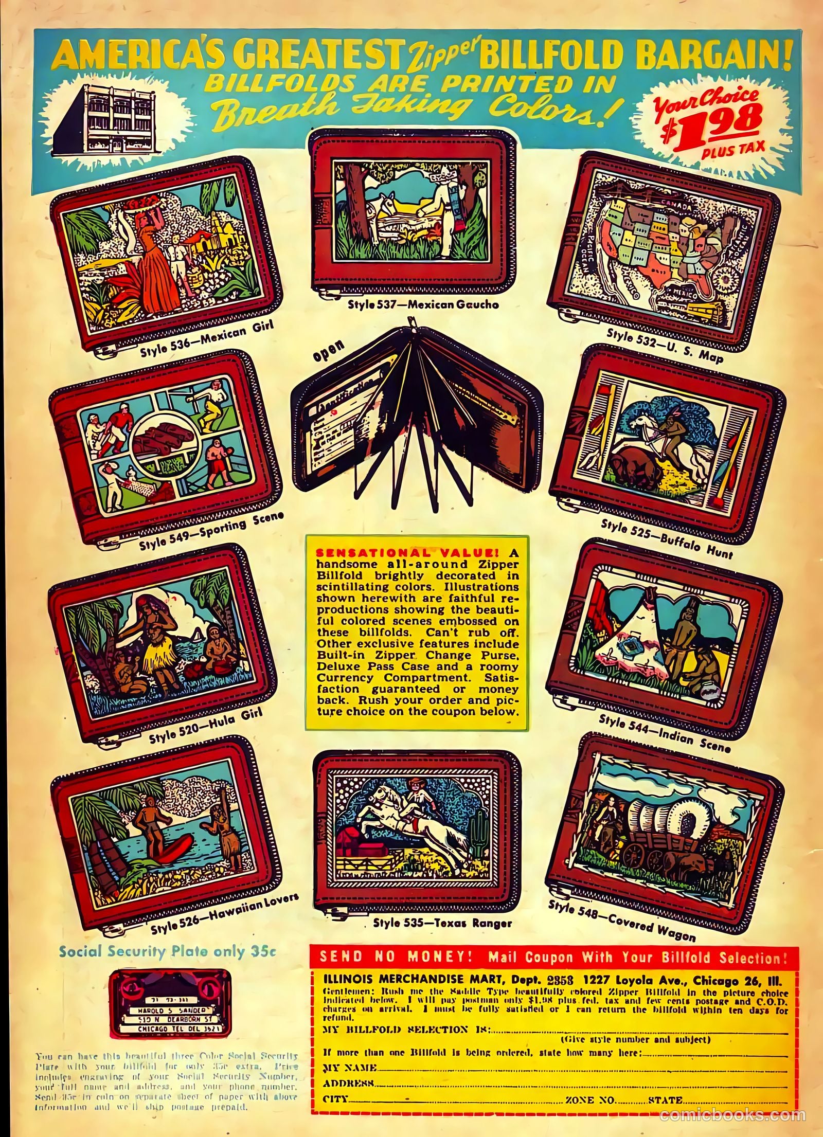 Authentic Police Cases #3 (1948) — page 36 of 36