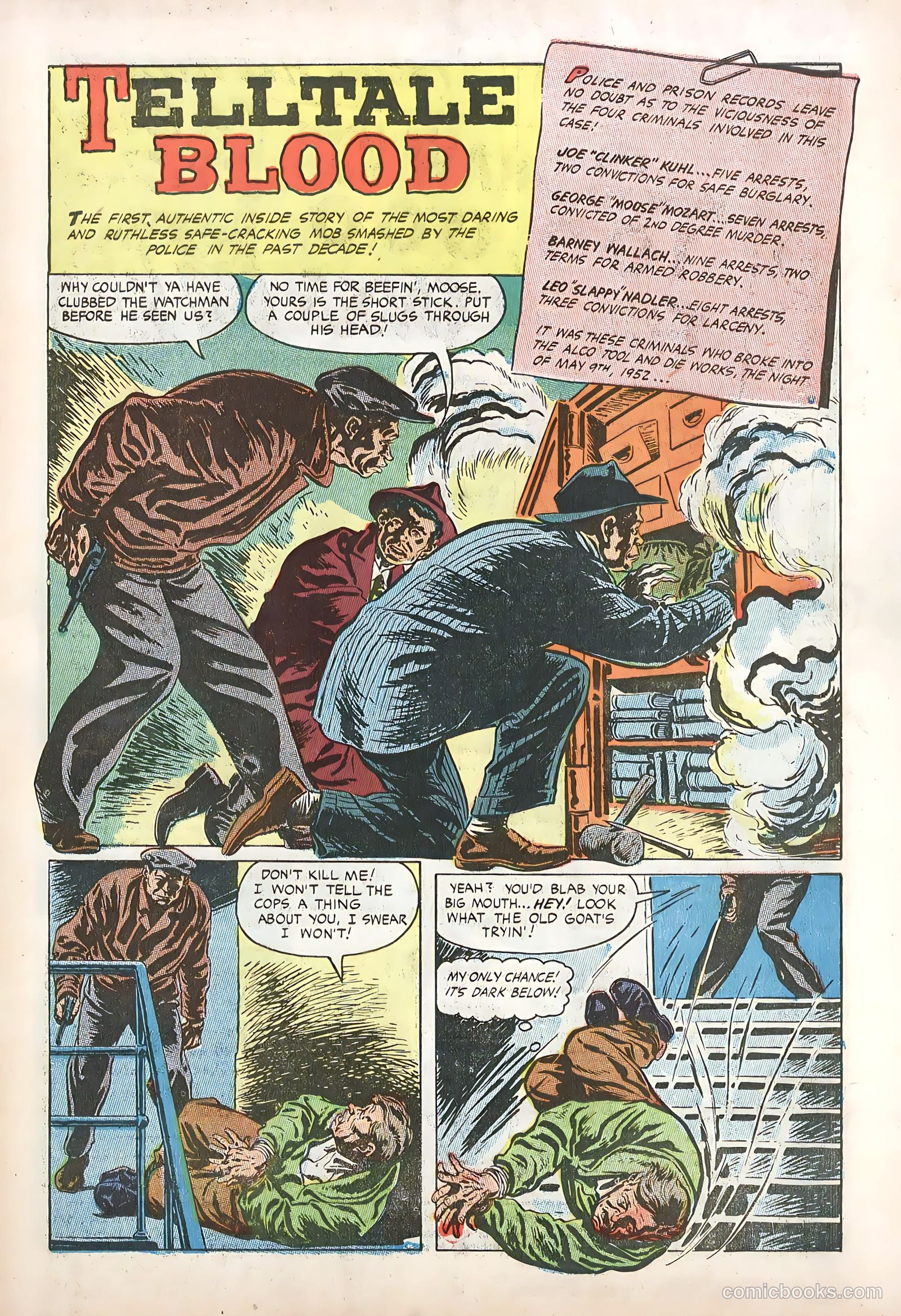 Authentic Police Cases #30 (1953) — page 3 of 36