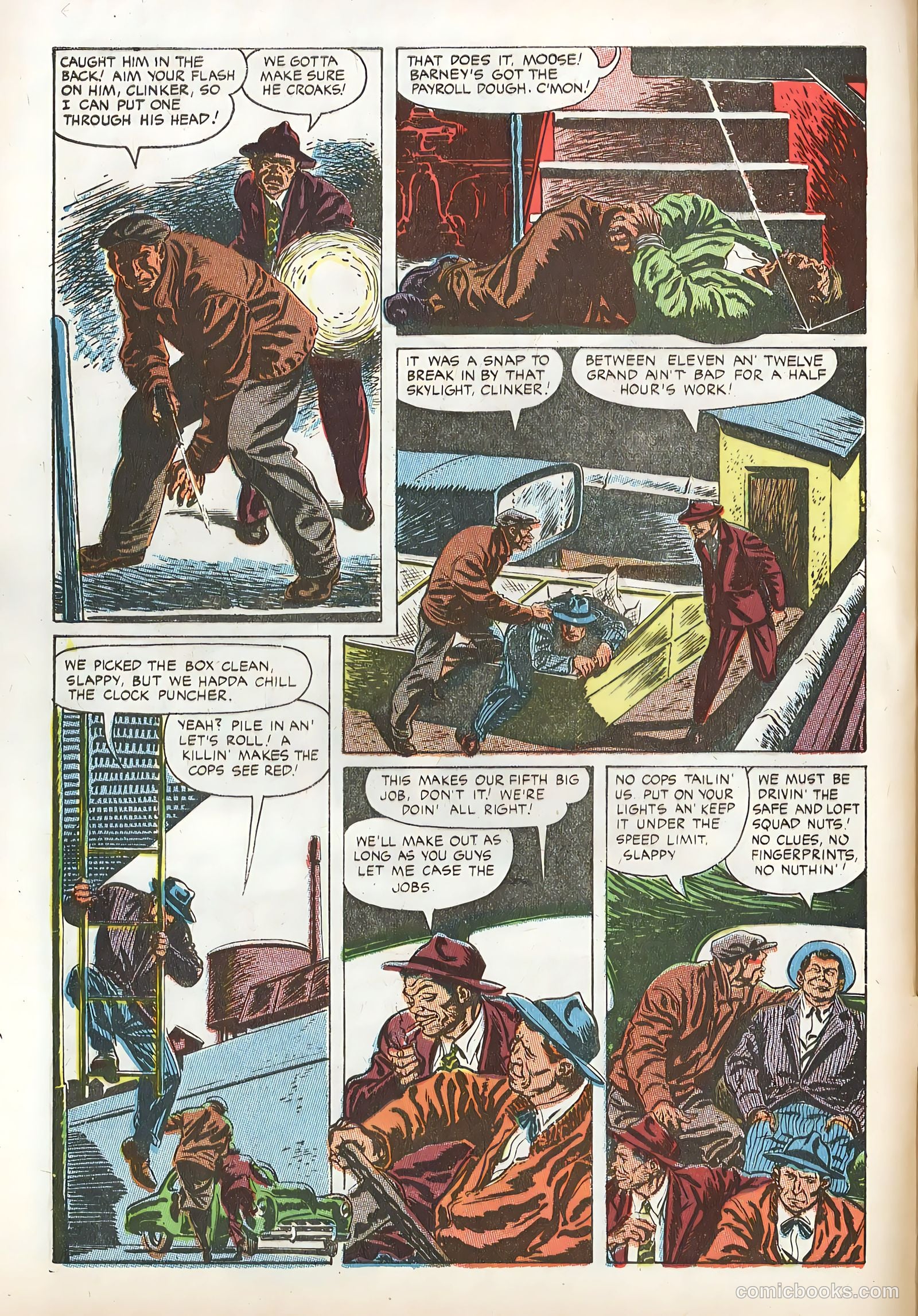 Authentic Police Cases #30 (1953) — page 4 of 36