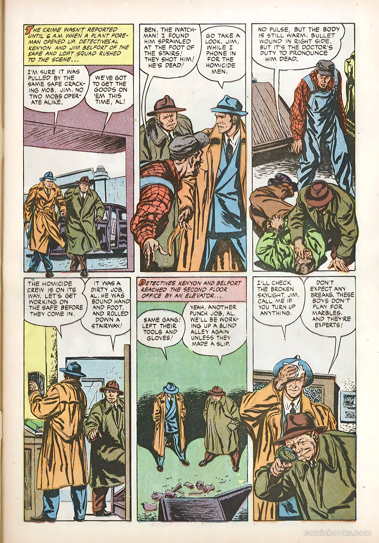 Authentic Police Cases #30 (1953) — page 5 of 36