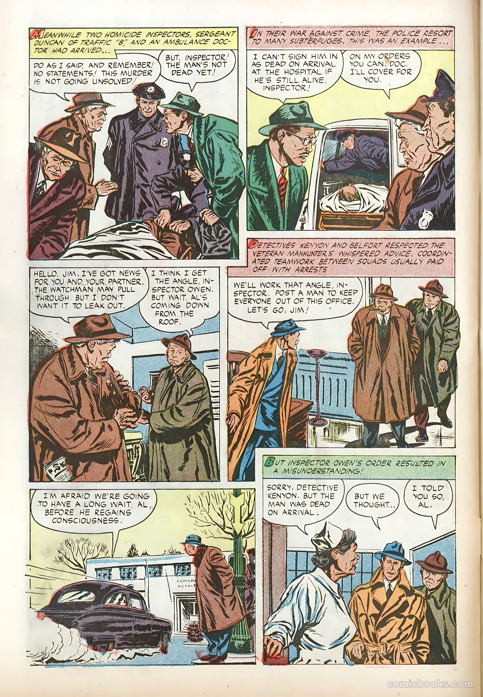 Authentic Police Cases #30 (1953) — page 6 of 36