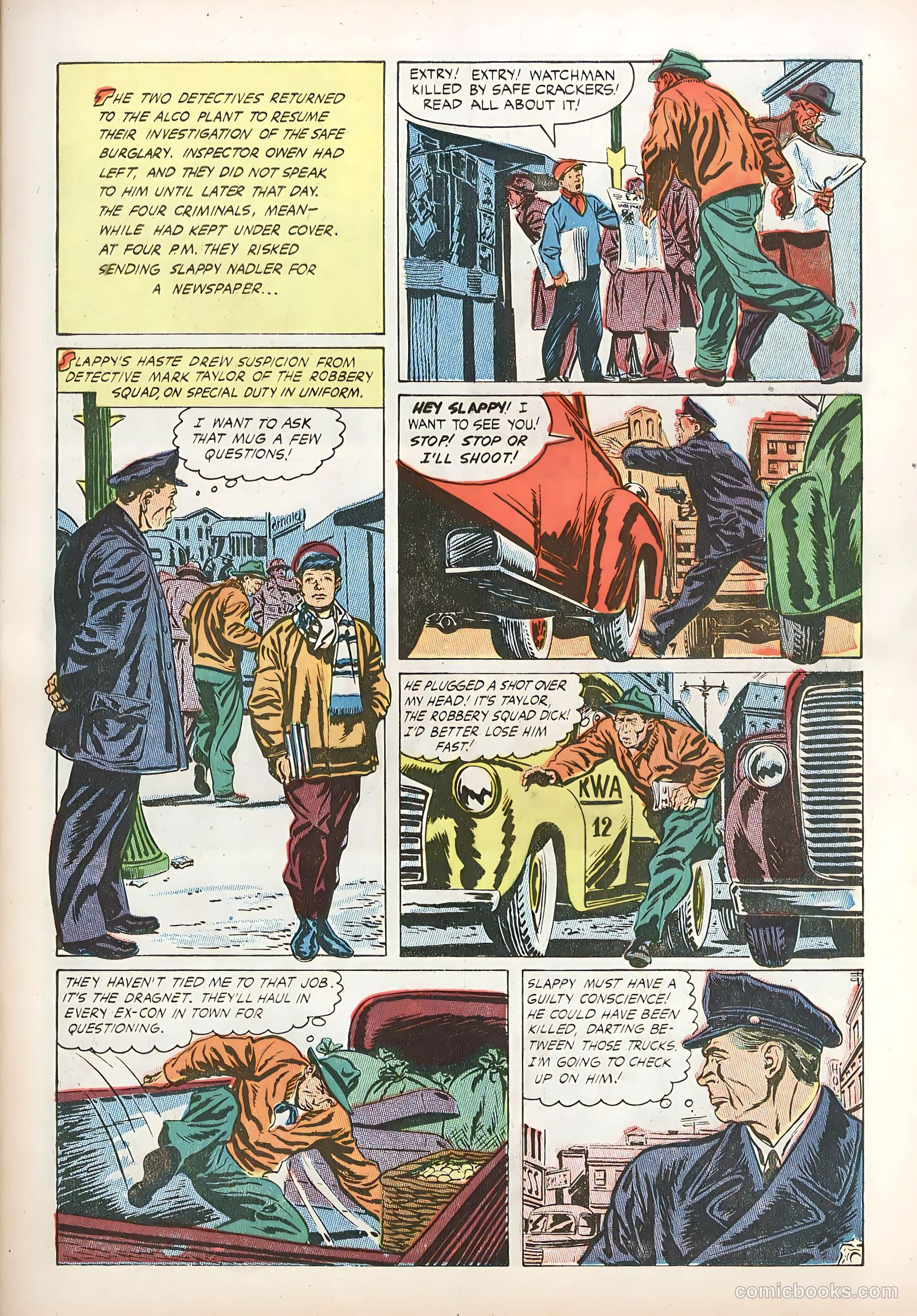 Authentic Police Cases #30 (1953) — page 7 of 36