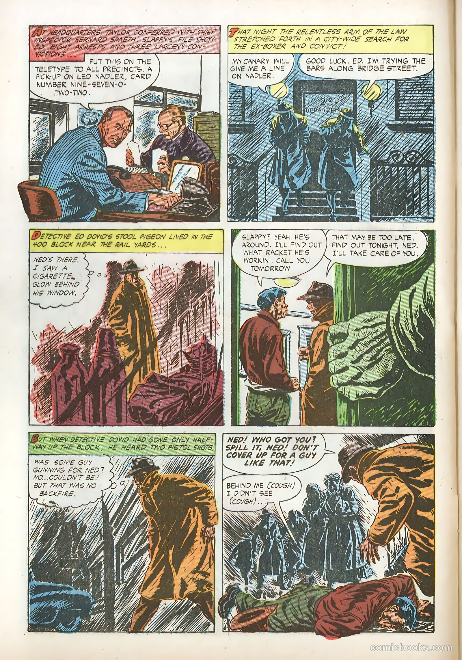 Authentic Police Cases #30 (1953) — page 8 of 36
