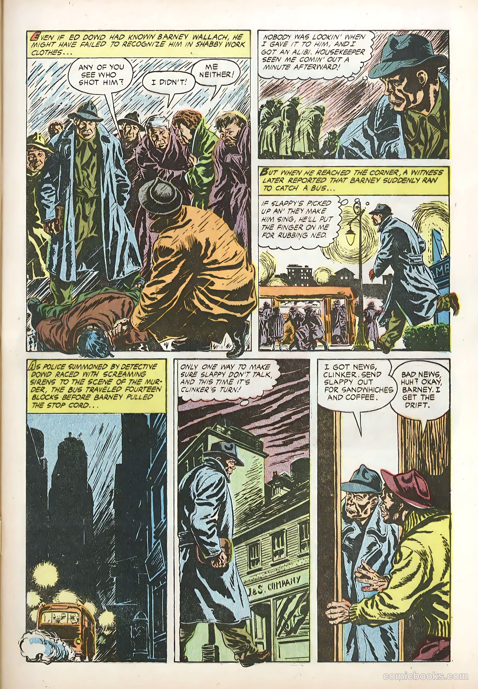 Authentic Police Cases #30 (1953) — page 9 of 36