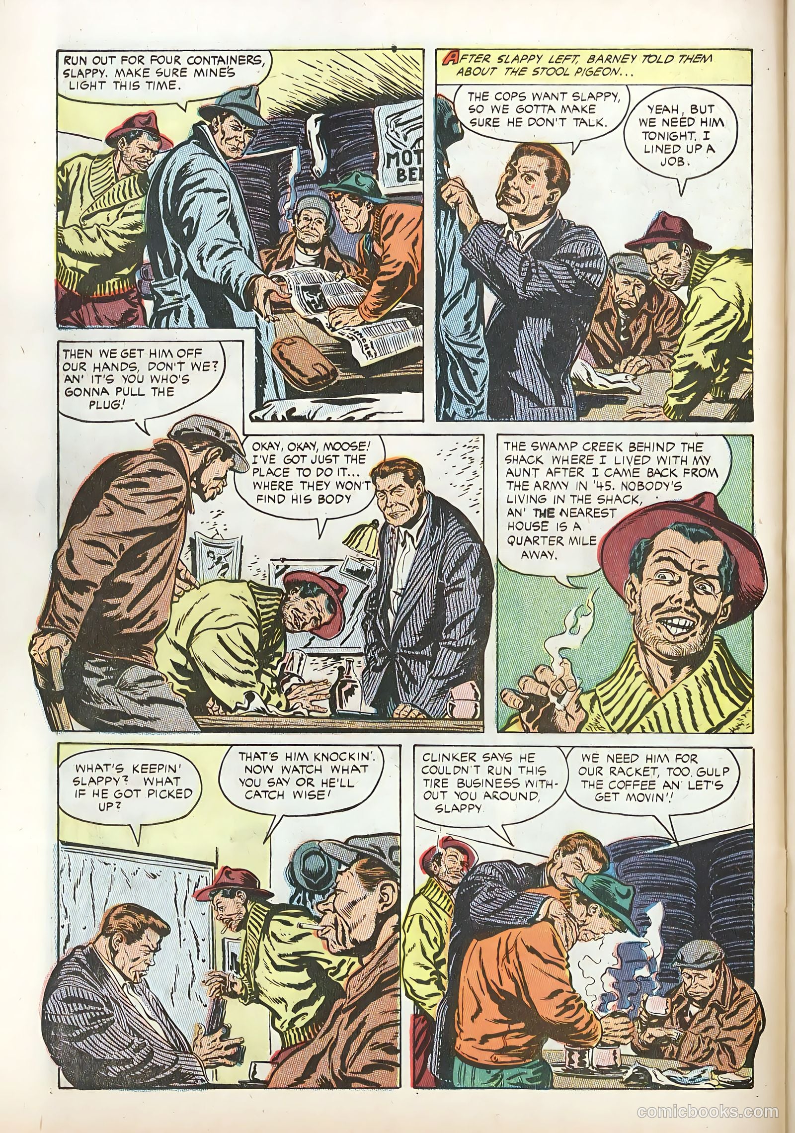 Authentic Police Cases #30 (1953) — page 10 of 36