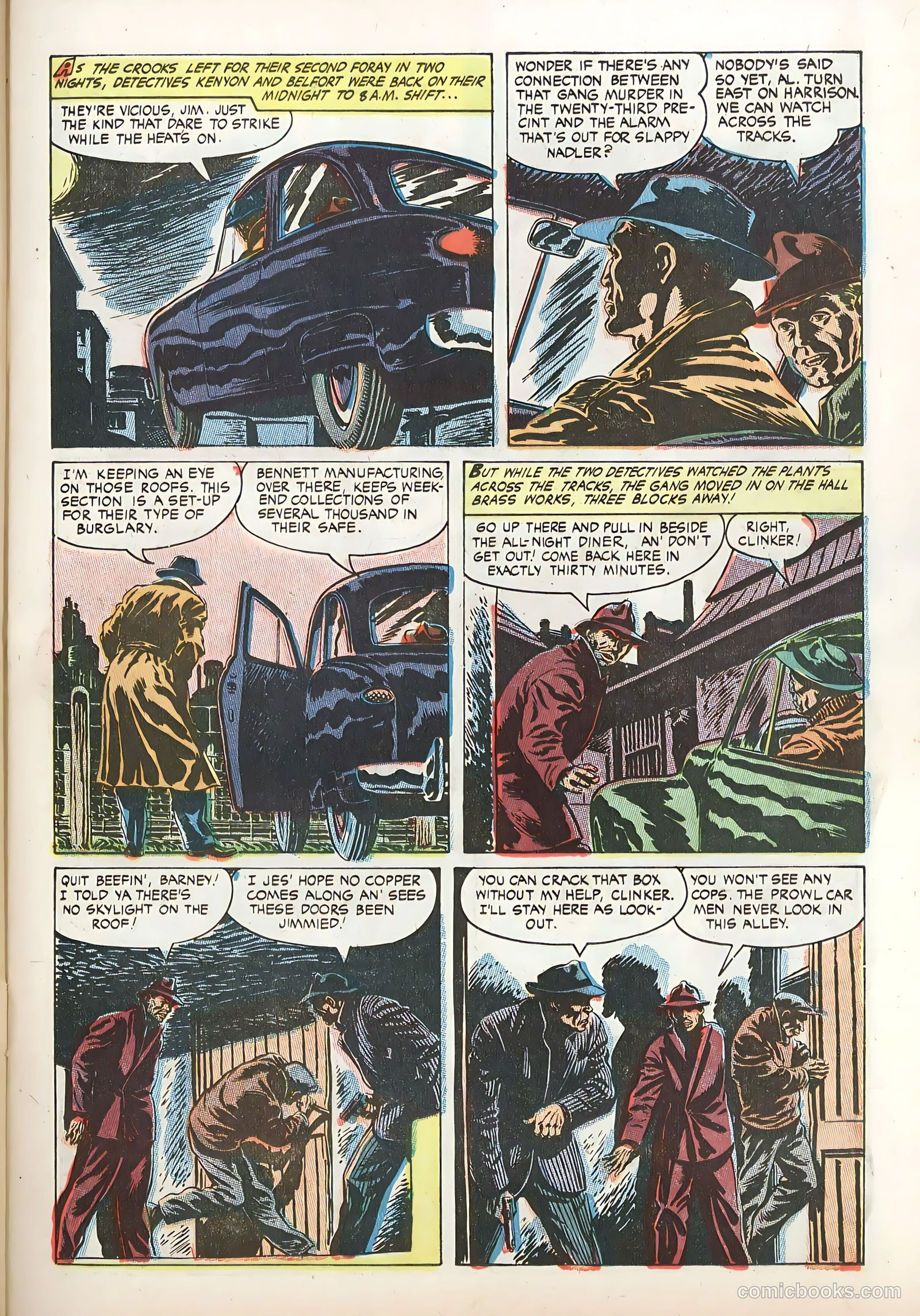 Authentic Police Cases #30 (1953) — page 11 of 36