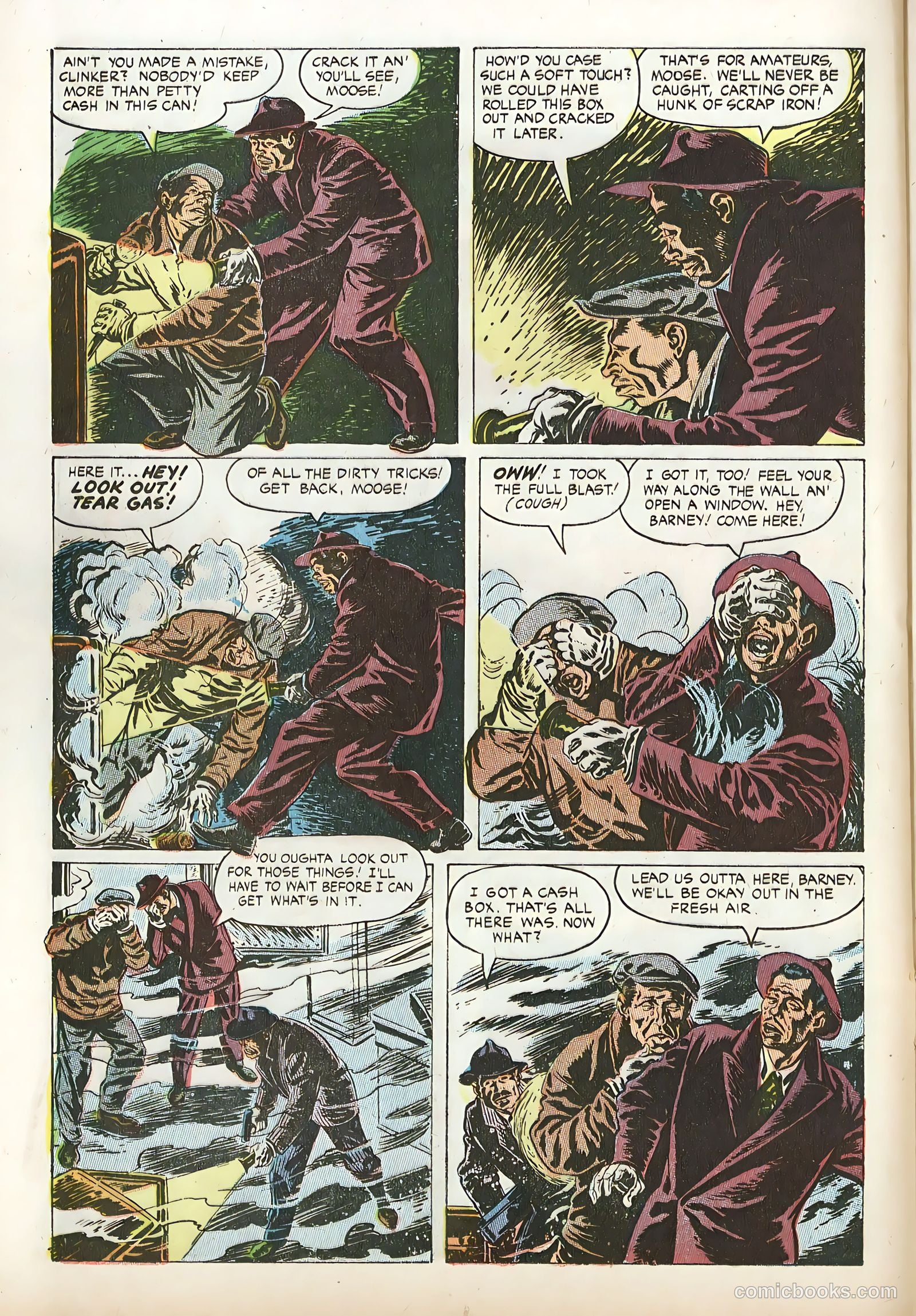 Authentic Police Cases #30 (1953) — page 12 of 36