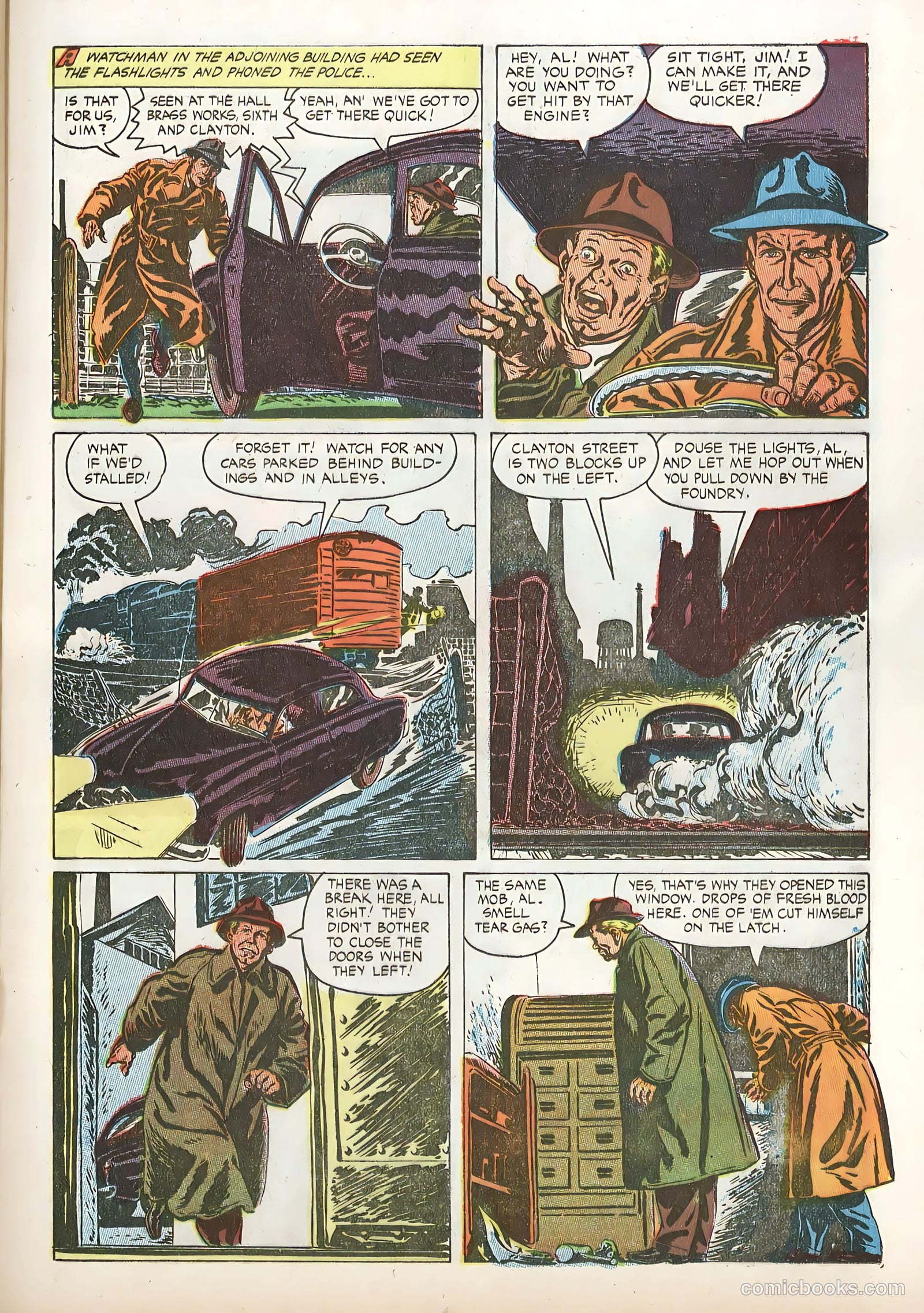 Authentic Police Cases #30 (1953) — page 13 of 36