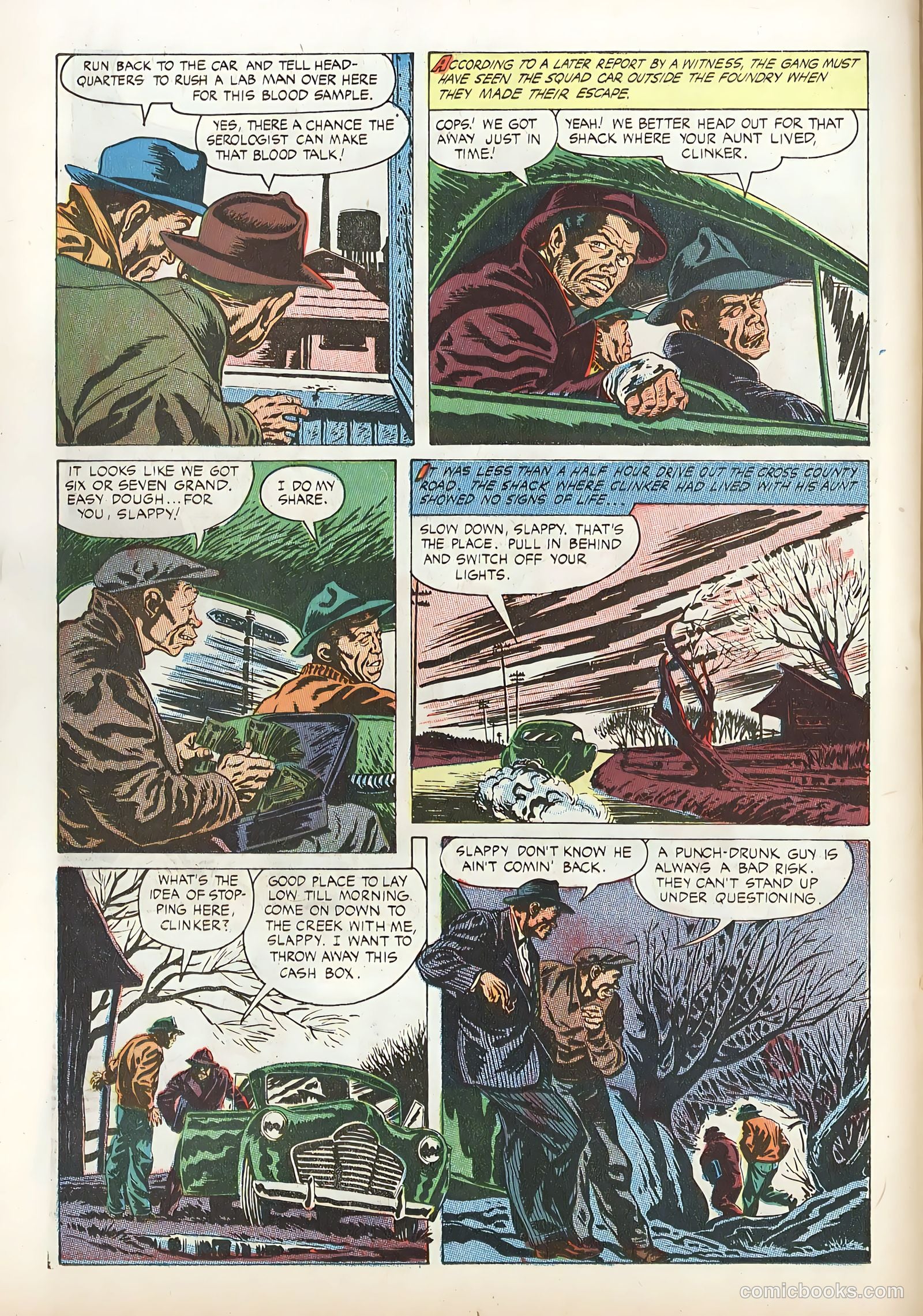 Authentic Police Cases #30 (1953) — page 14 of 36