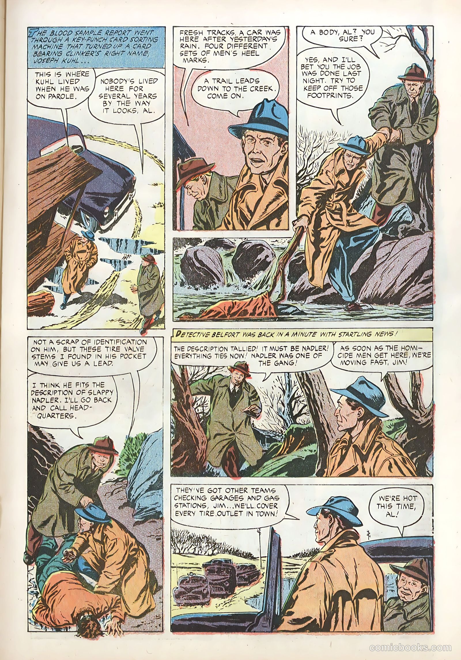Authentic Police Cases #30 (1953) — page 15 of 36