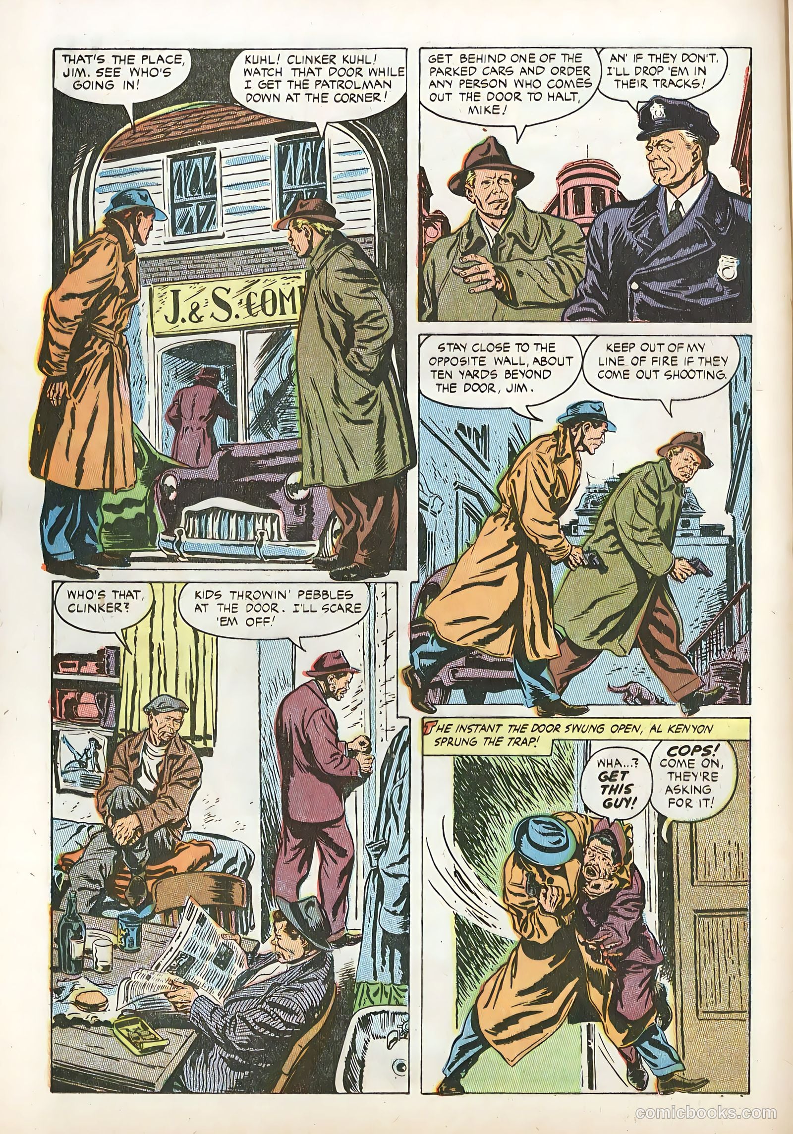 Authentic Police Cases #30 (1953) — page 16 of 36
