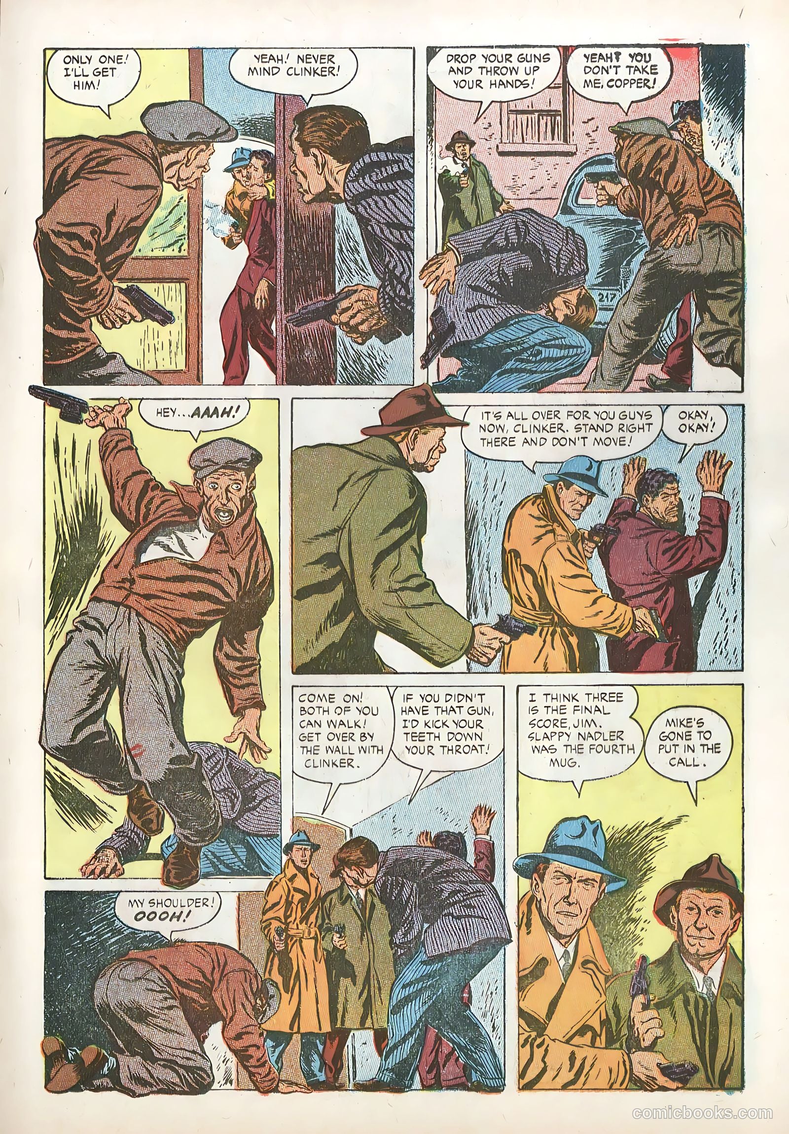 Authentic Police Cases #30 (1953) — page 17 of 36