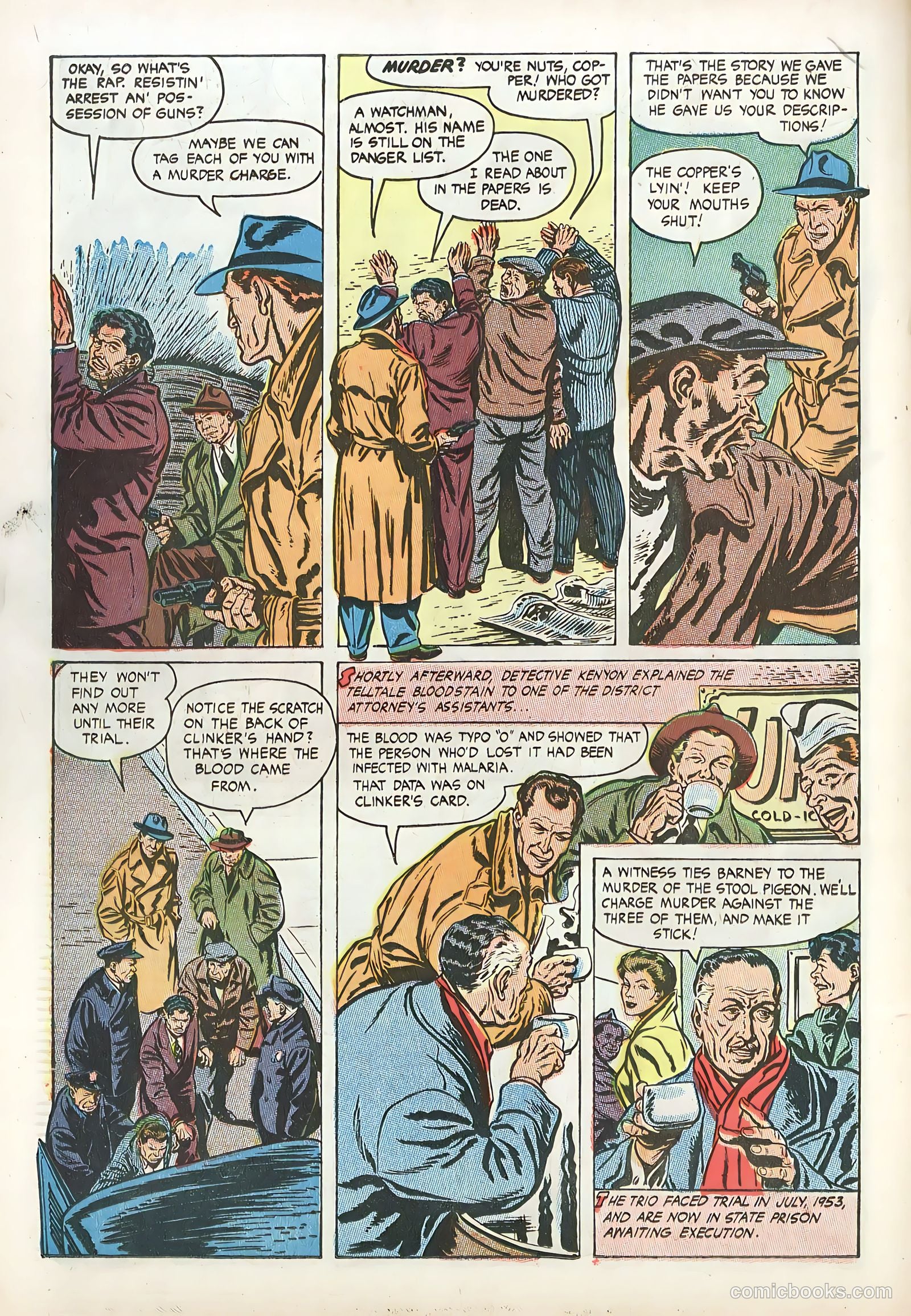 Authentic Police Cases #30 (1953) — page 18 of 36