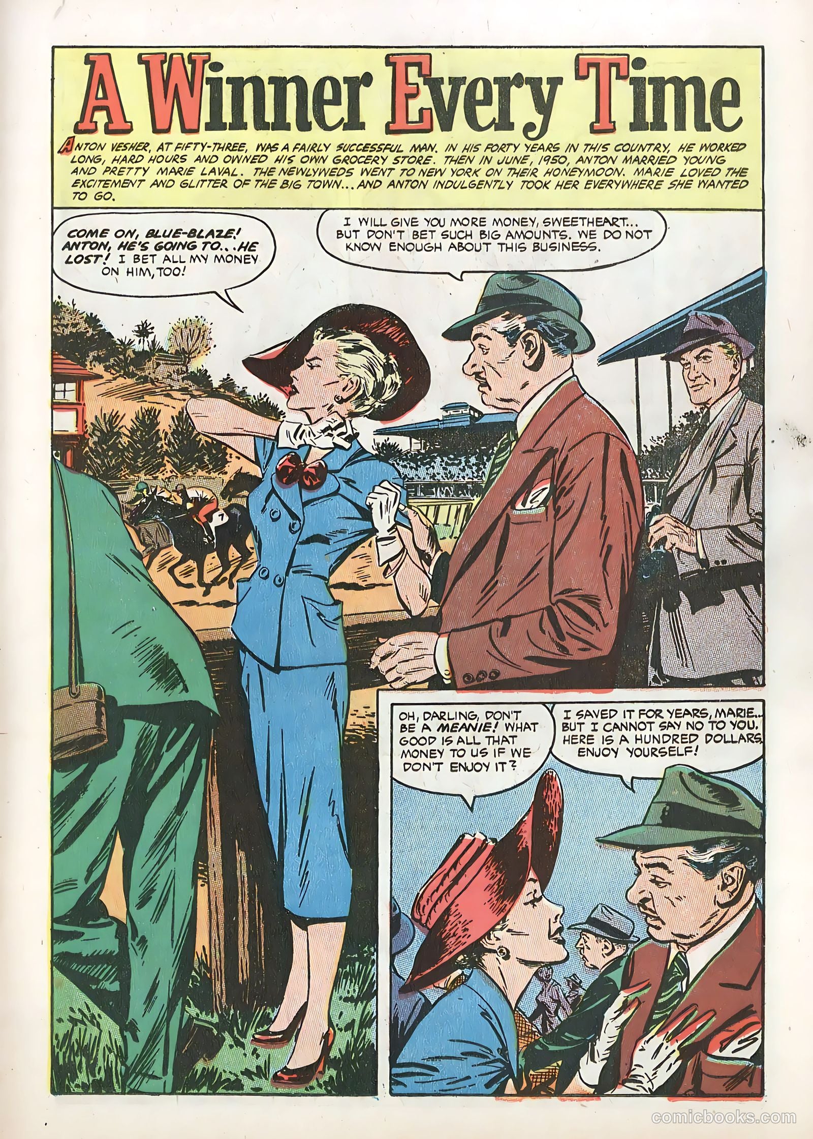 Authentic Police Cases #30 (1953) — page 19 of 36