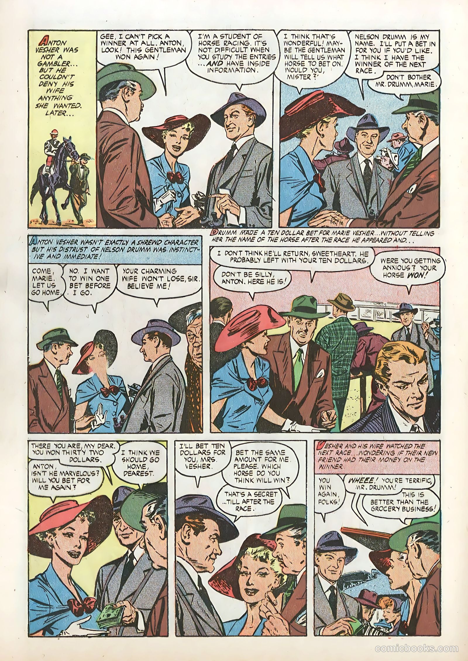 Authentic Police Cases #30 (1953) — page 20 of 36