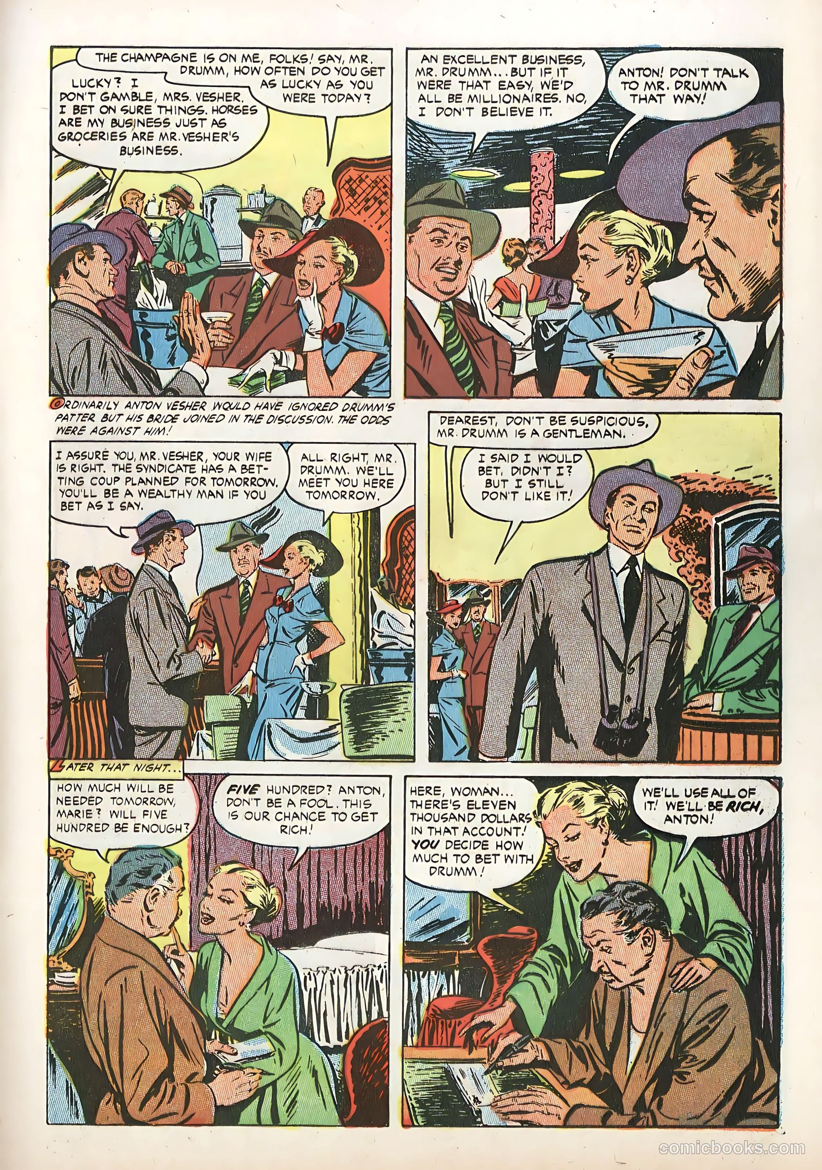 Authentic Police Cases #30 (1953) — page 21 of 36