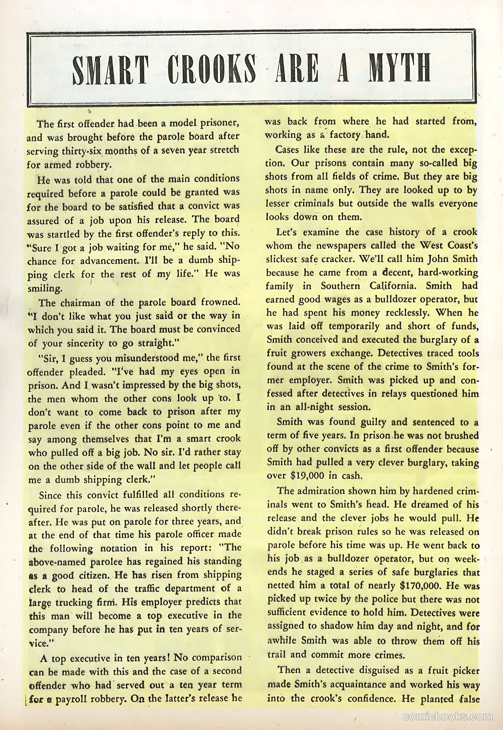 Authentic Police Cases #30 (1953) — page 24 of 36
