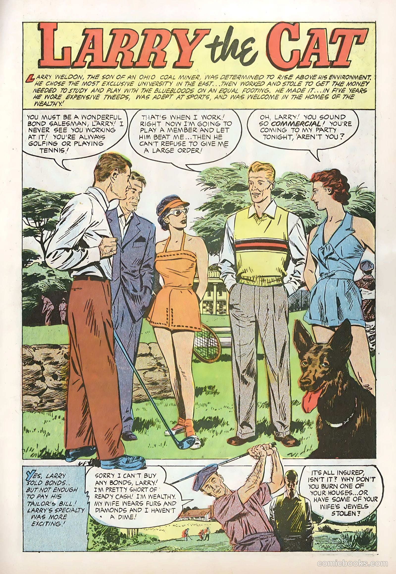 Authentic Police Cases #30 (1953) — page 27 of 36