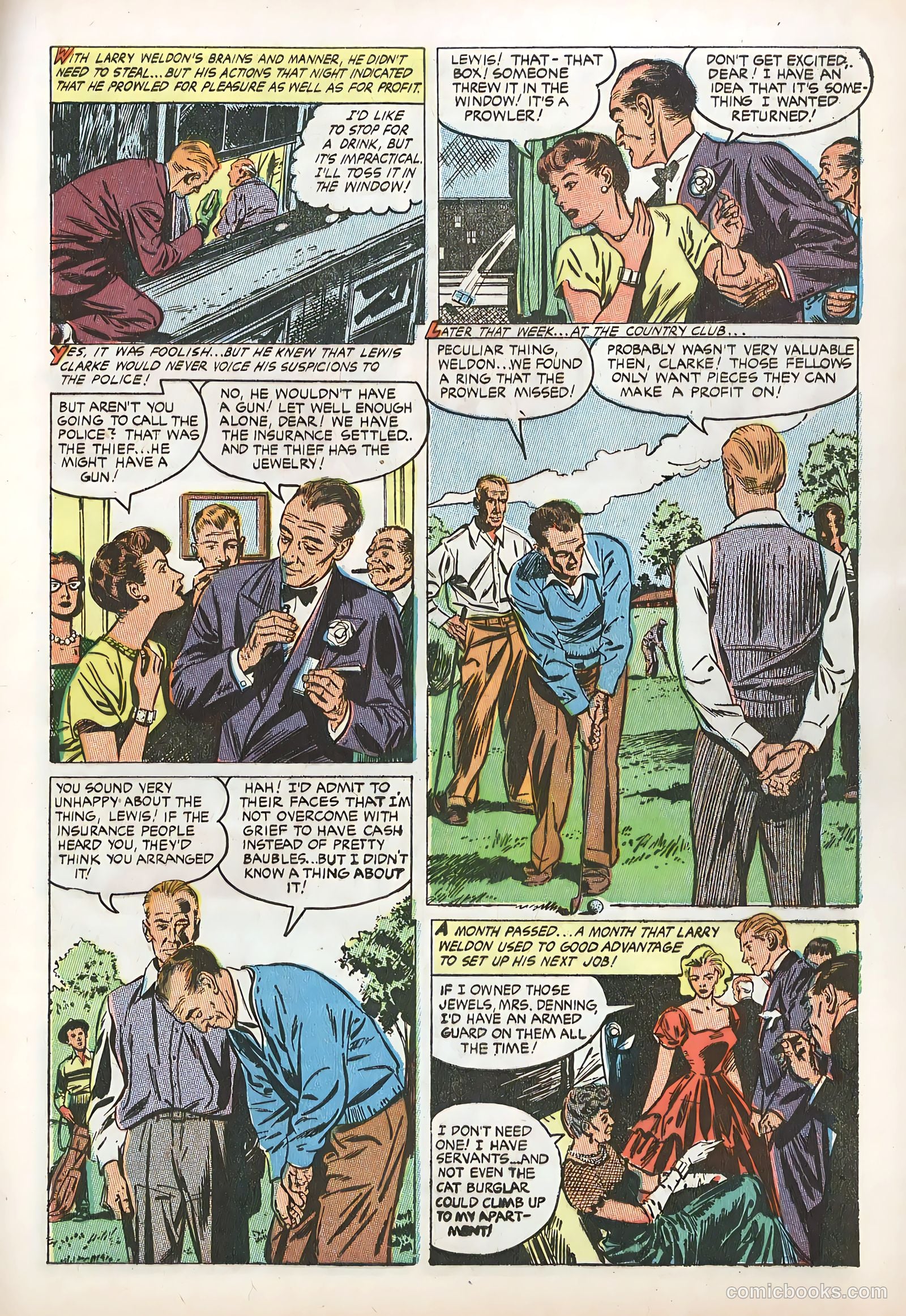 Authentic Police Cases #30 (1953) — page 29 of 36