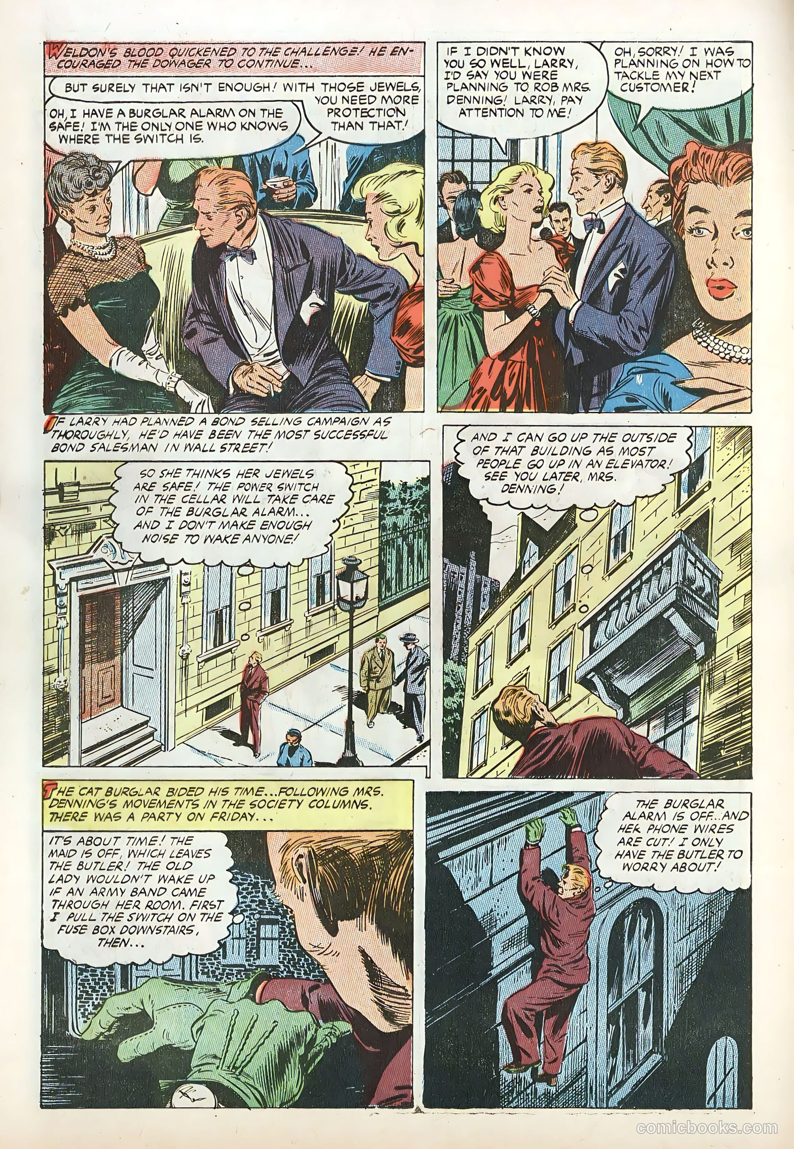 Authentic Police Cases #30 (1953) — page 30 of 36