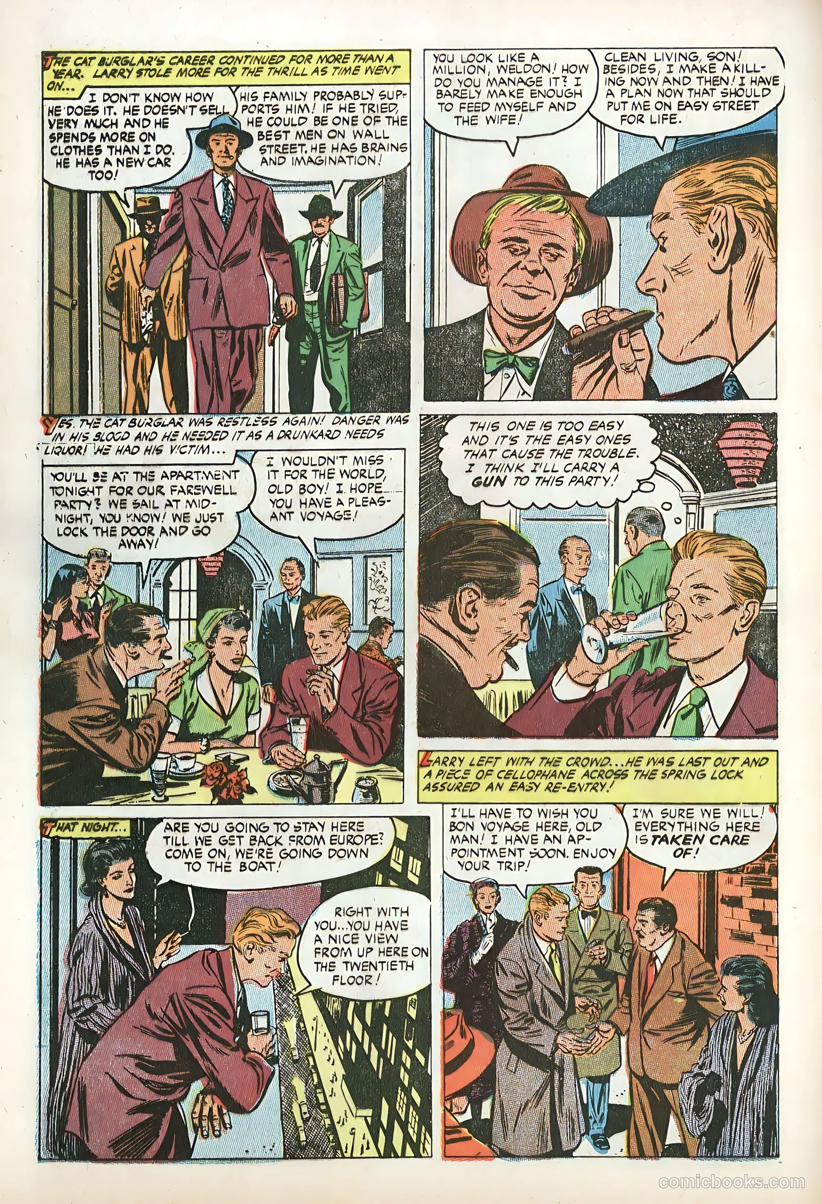 Authentic Police Cases #30 (1953) — page 32 of 36