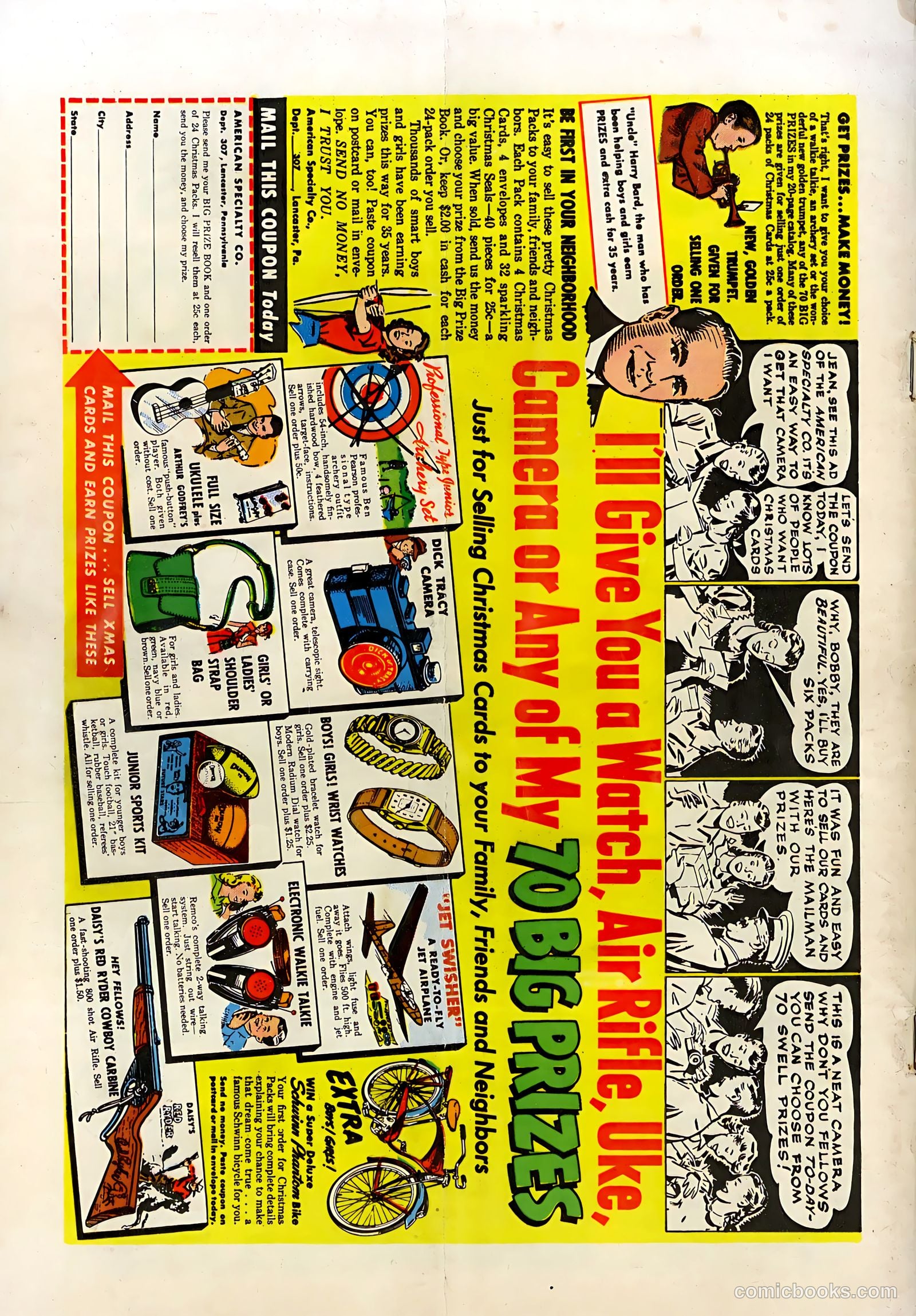 Authentic Police Cases #30 (1953) — page 36 of 36