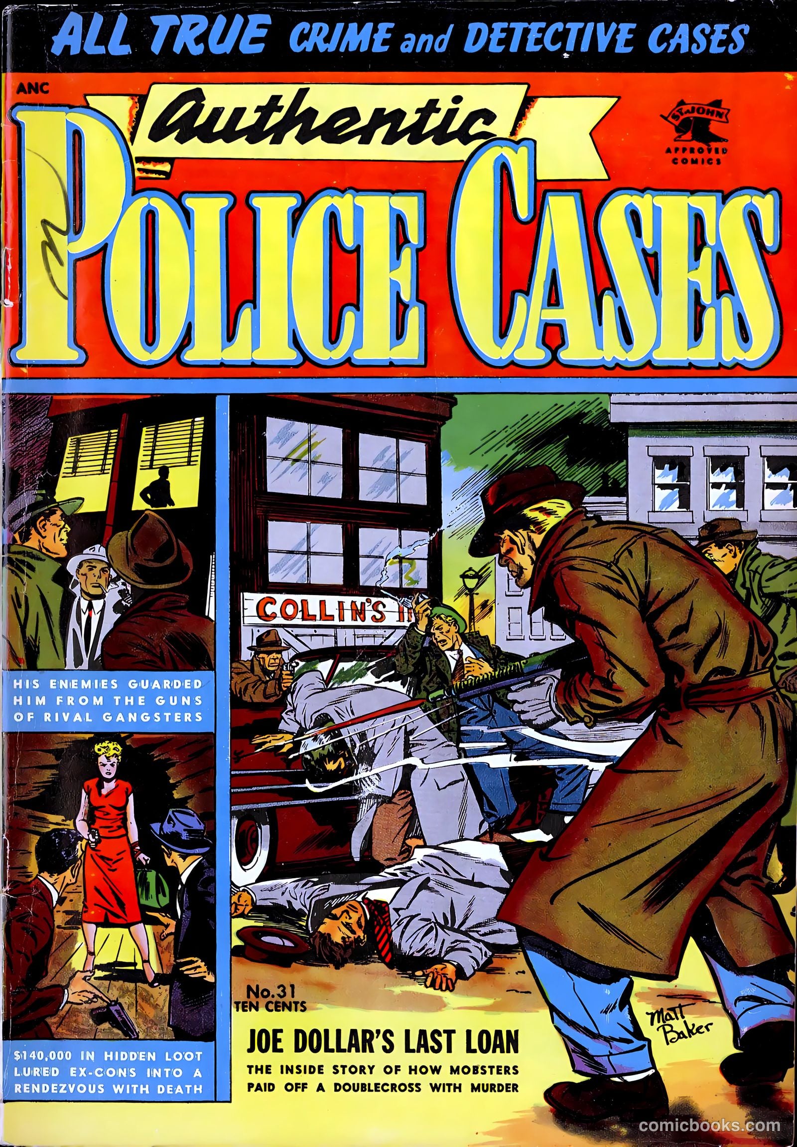Authentic Police Cases #31