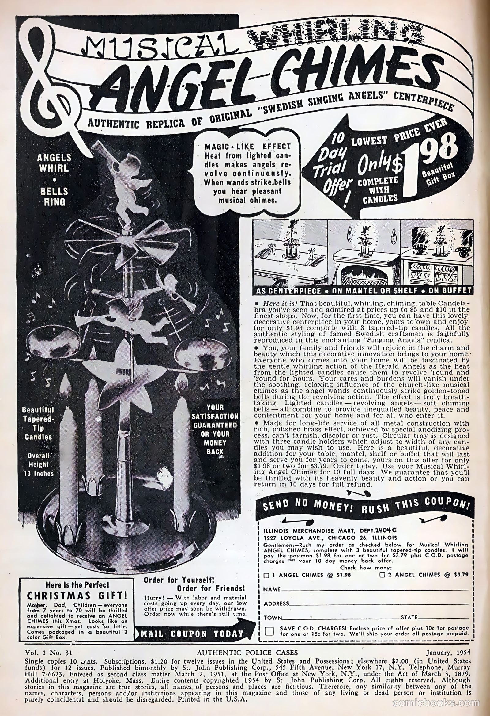 Authentic Police Cases #31 (1954) — page 2 of 36