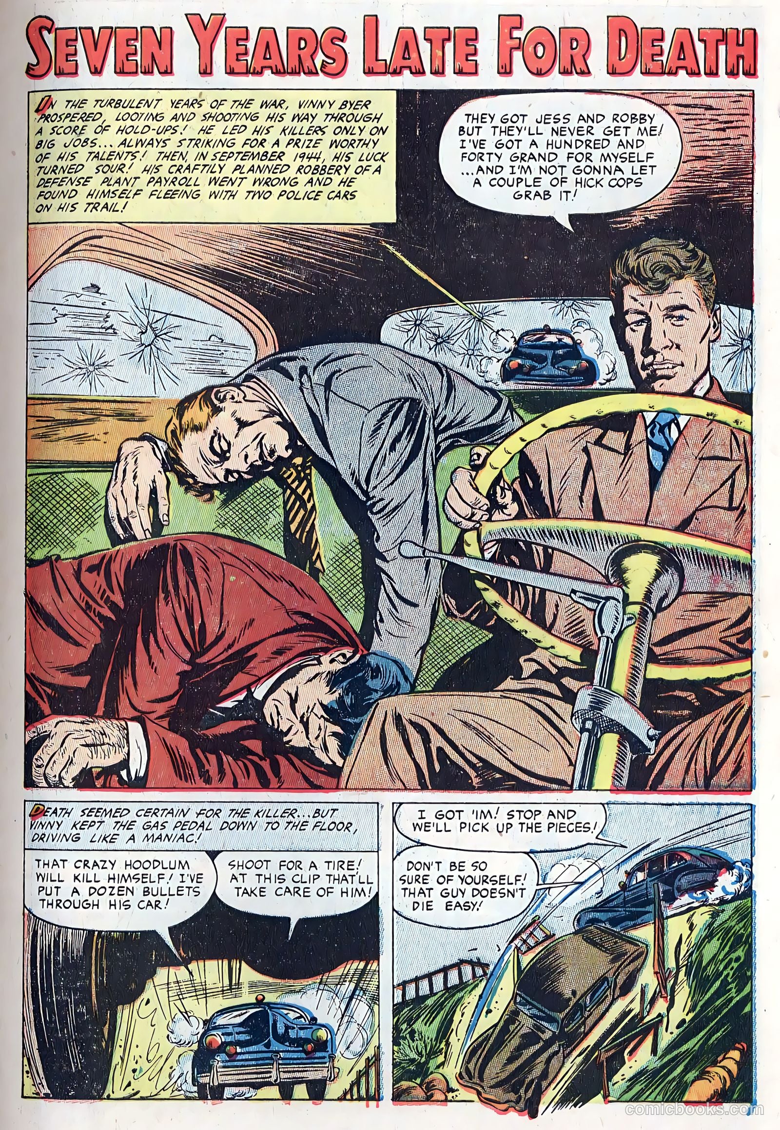 Authentic Police Cases #31 (1954) — page 3 of 36