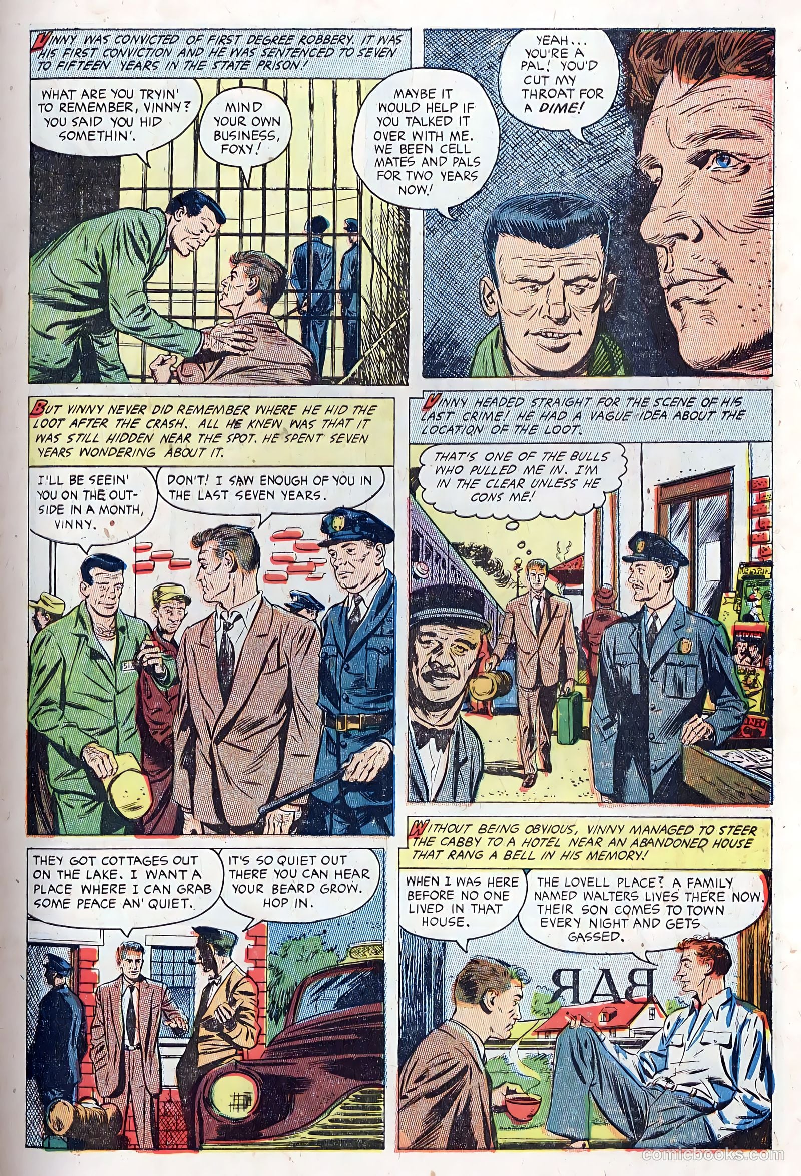 Authentic Police Cases #31 (1954) — page 5 of 36