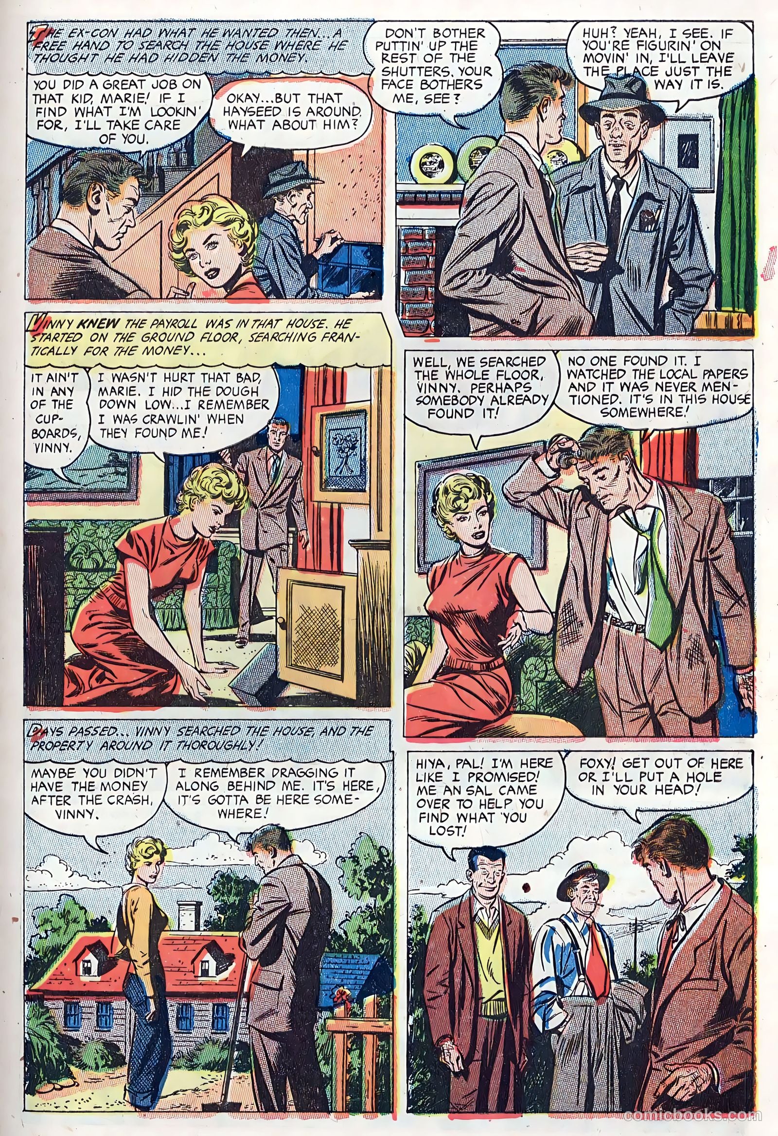 Authentic Police Cases #31 (1954) — page 7 of 36