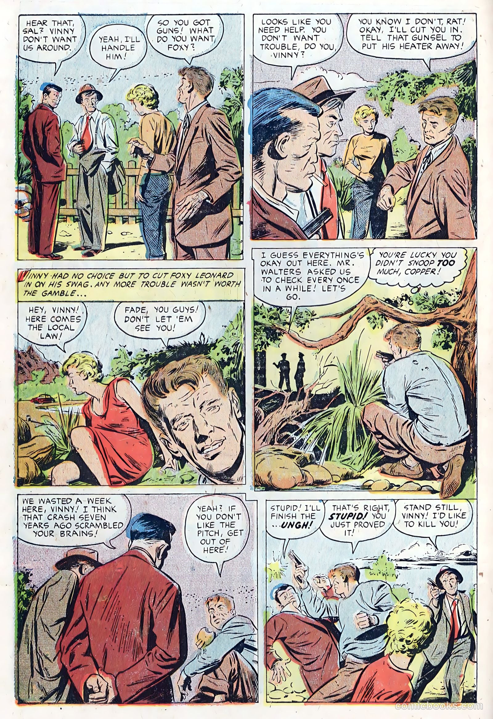 Authentic Police Cases #31 (1954) — page 8 of 36